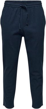 ONLY & SONS Stoffhose ONSLINUS CROP 0007 COT LIN PNT NOOS mit Leinen