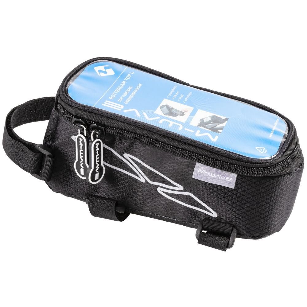M-Wave Fahrradtasche M-WAVE Rotterdam Top L Oberrohrtasche - 17 x 8 x 8 cm