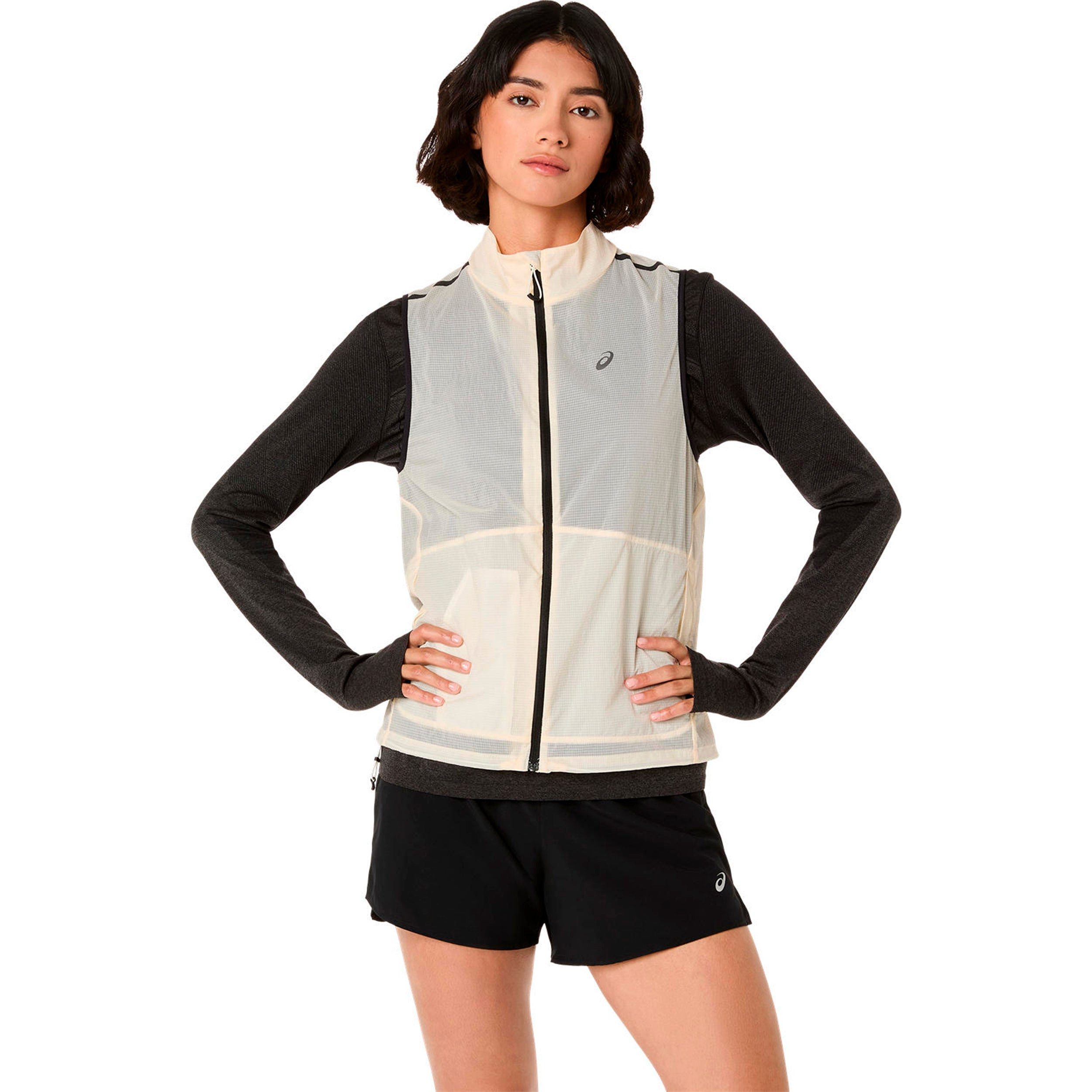 Asics Funktionsweste Metarun Packable
