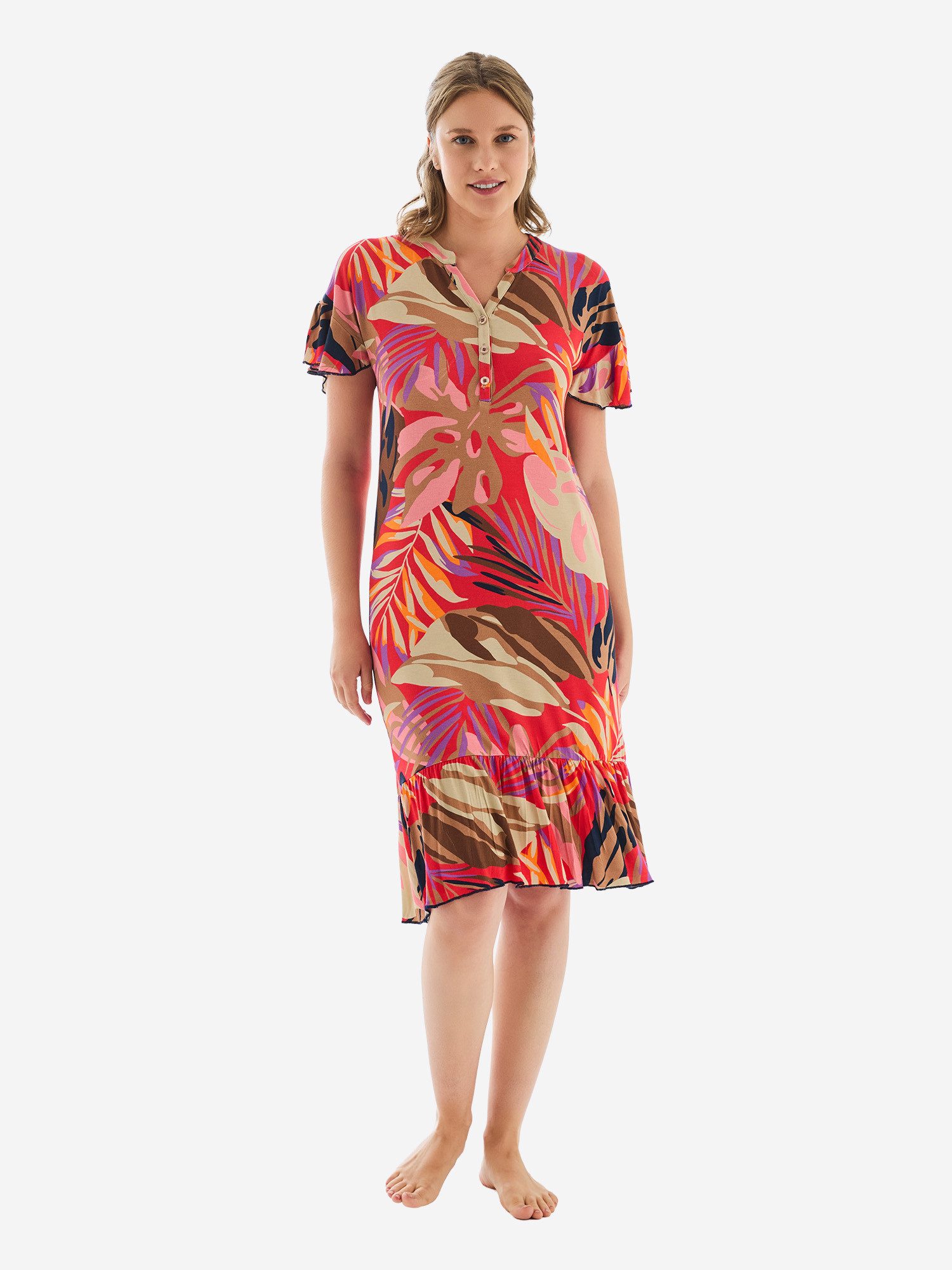 Goldenbay Midikleid Women's Dress Sommer-Kleid Sexy Abendkleid