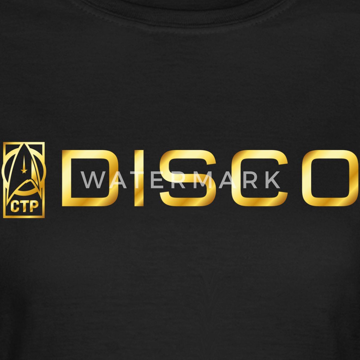 Spreadshirt T-Shirt Star Trek Discovery DISCO DSC Frauen T-Shirt (1-tlg) Slim Fit, fällt klein aus