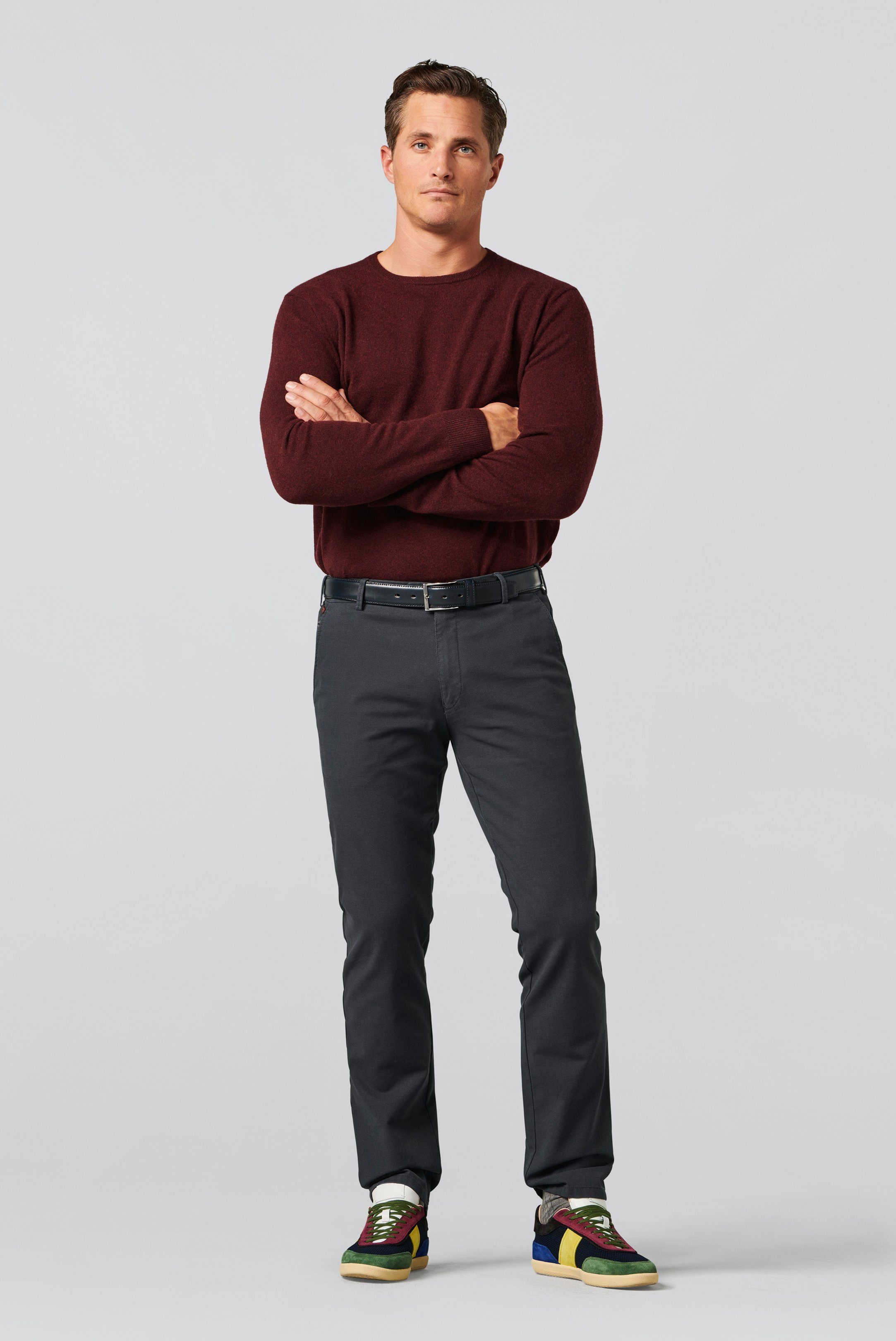 MEYER Stoffhose Bonn 2-5566