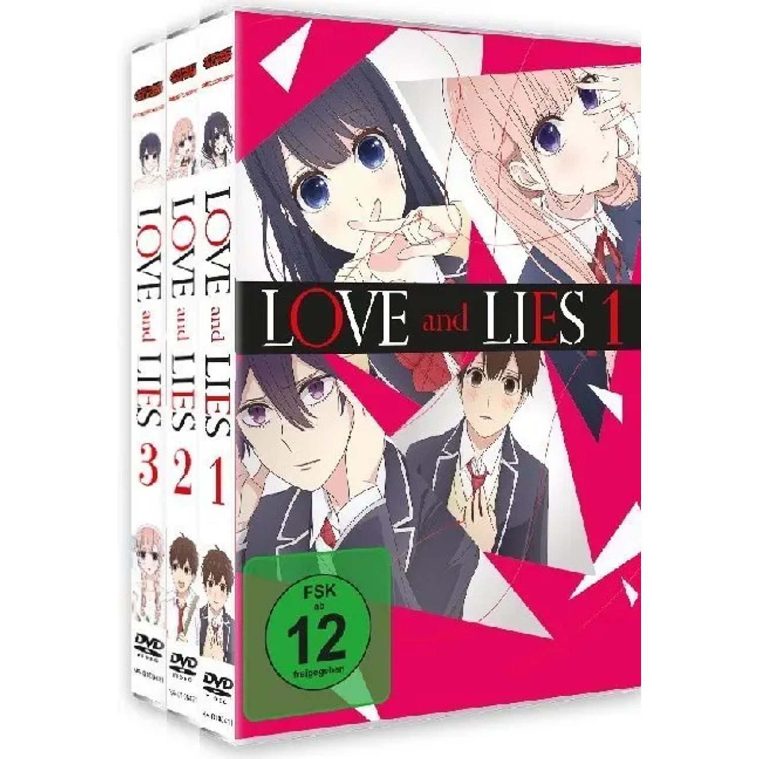 Crunchyroll DVD Love & Lies - Gesamtausgabe,3 DVD