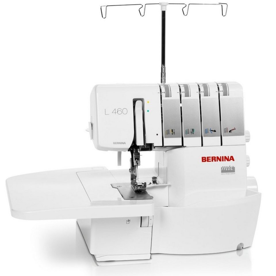 Bernina Overlock-Nähmaschine Bernina Overlock L460, Netzkabel