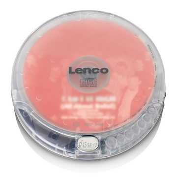 Lenco CD-012TR CD-Player (Display mit Uhranzeige)