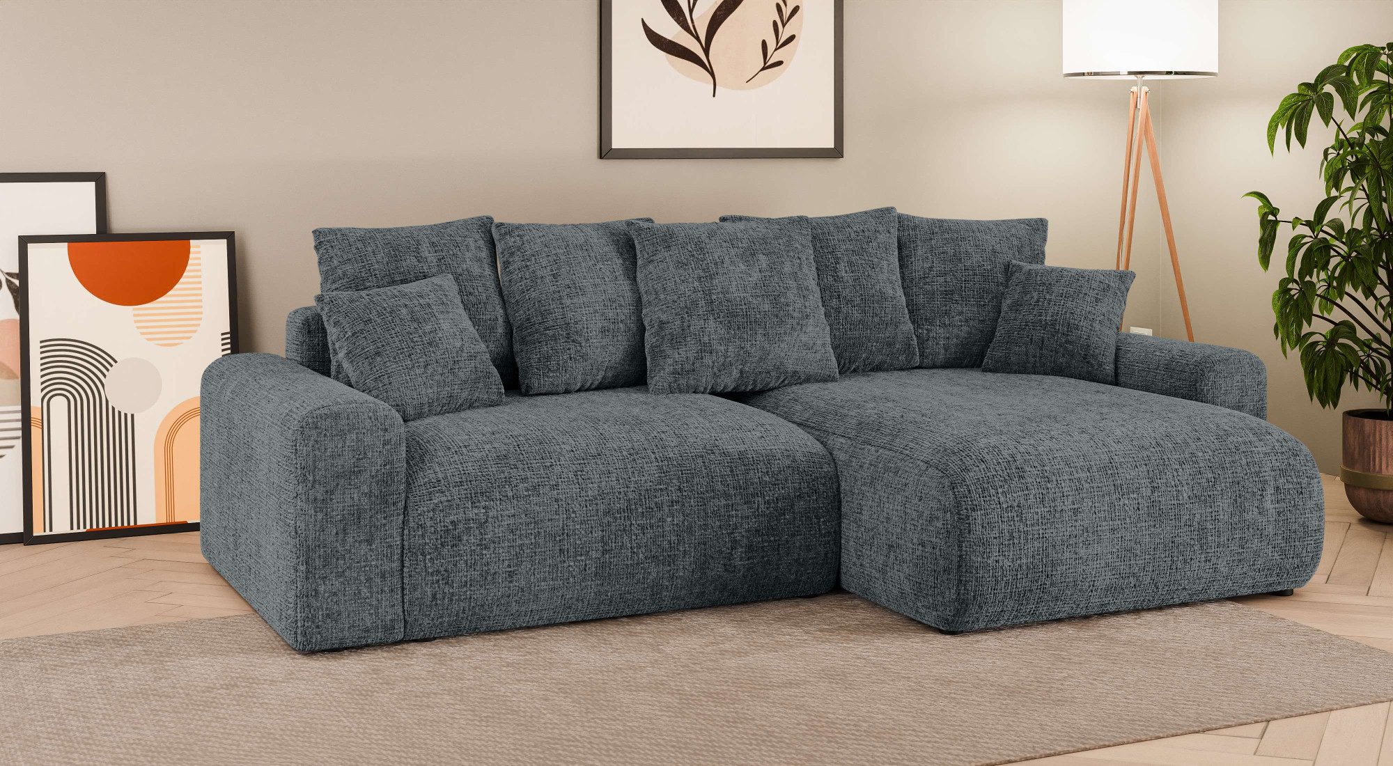 Home affaire Ecksofa LAKESIDE klein mit günstig online kaufen