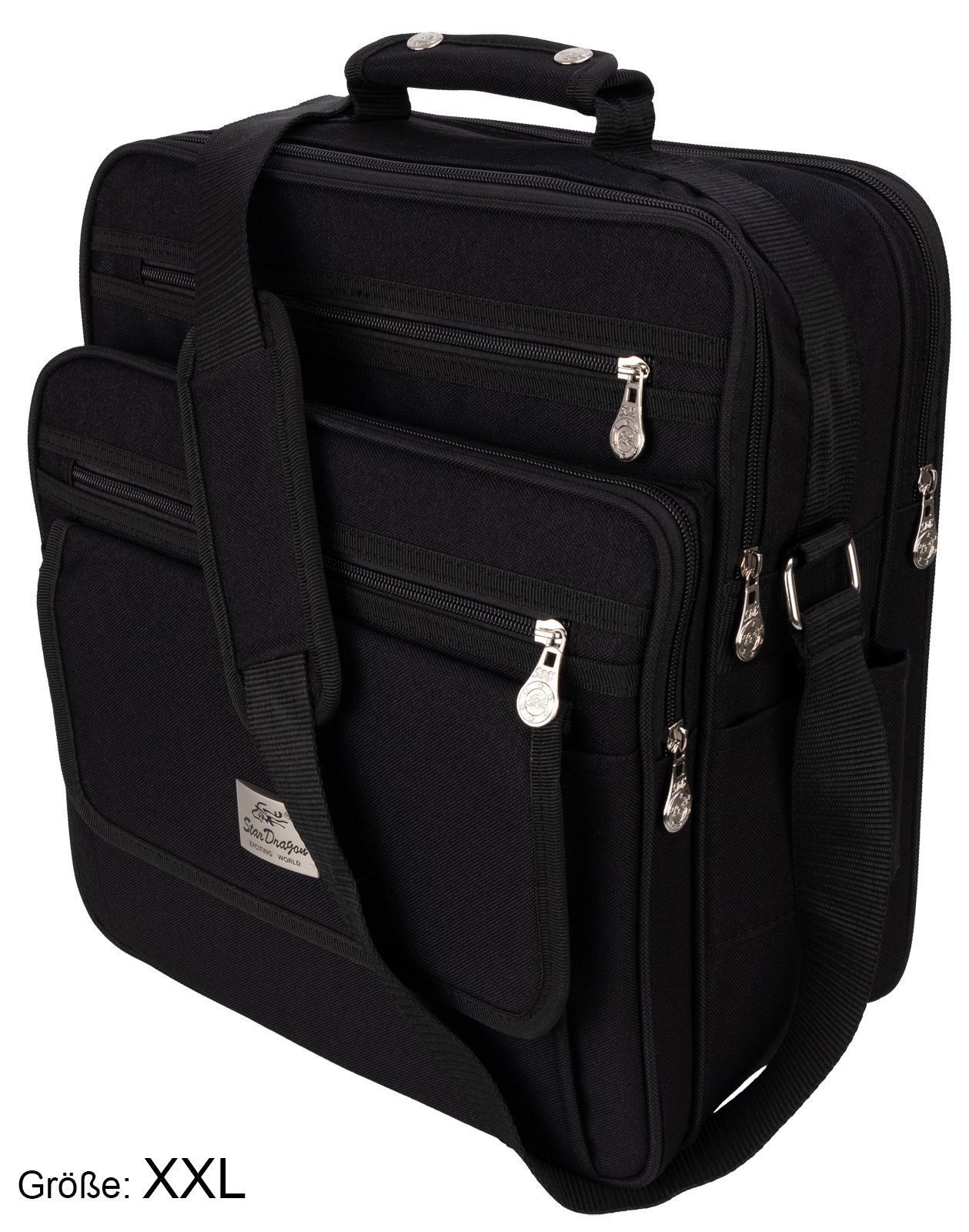 EAAKIE Umhängetasche Tasche Arbeitstasche Umhängetasche Flugbegleiter Herrentasche – Bild 4 von 5