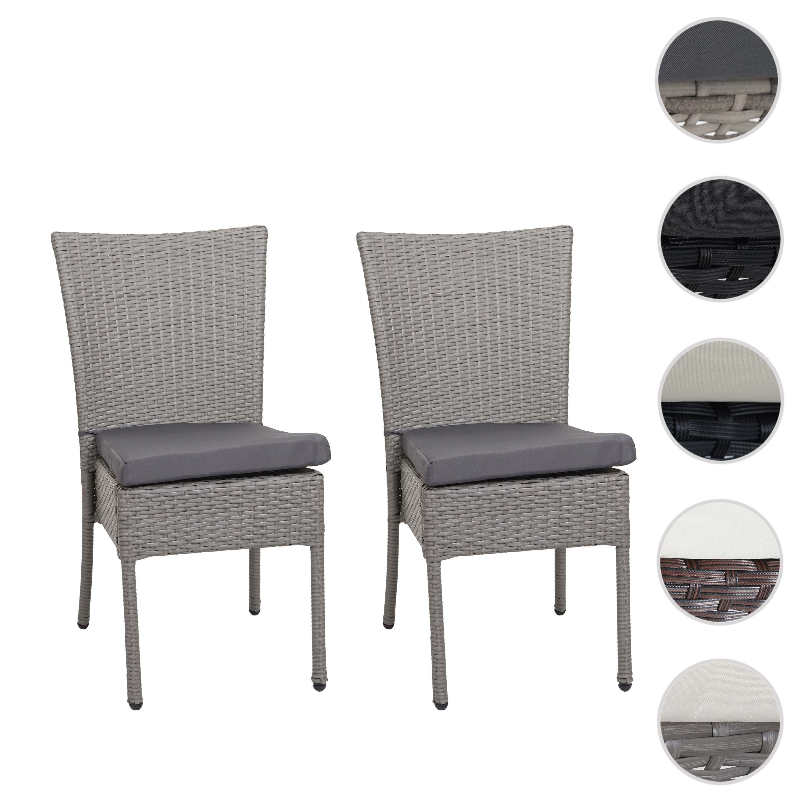 MCW Gartenstuhl MCW-G19-S (Set, 2 St), günstig online kaufen