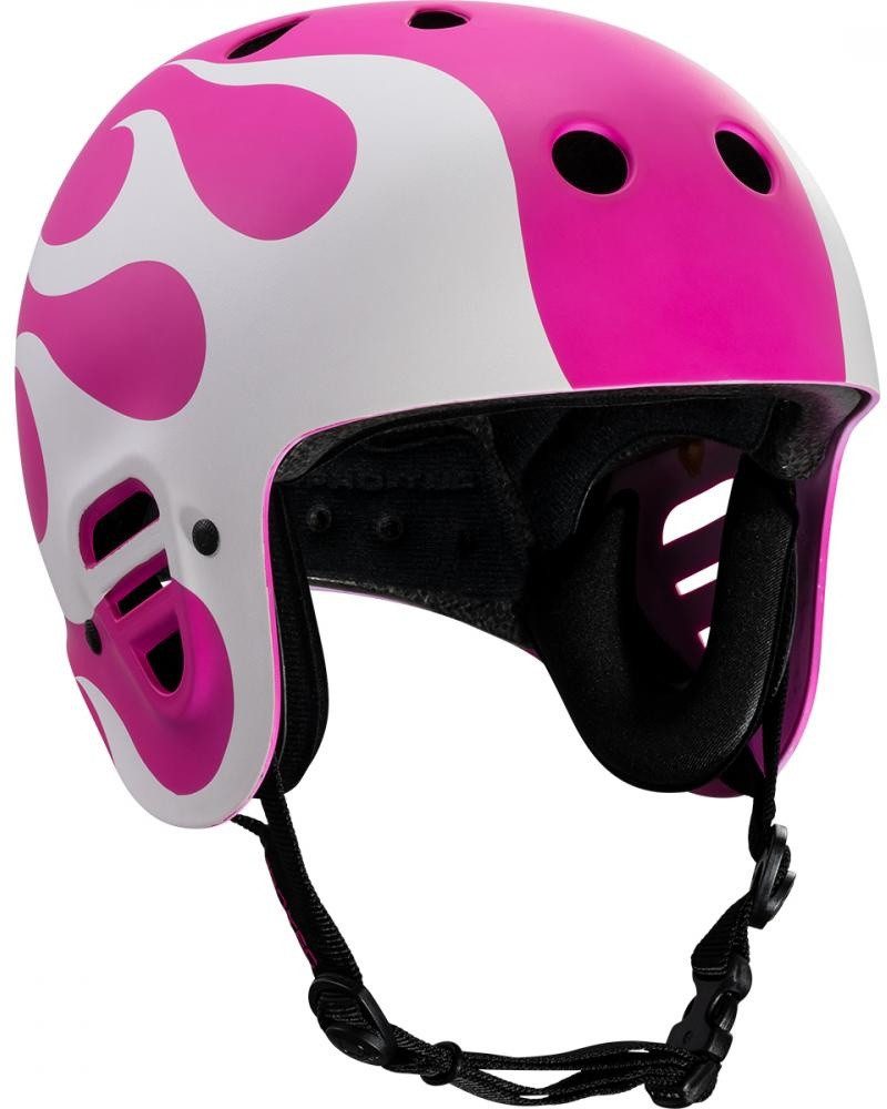 Pro-tec Allroundhelm Full Cut Cert Gonz Flame