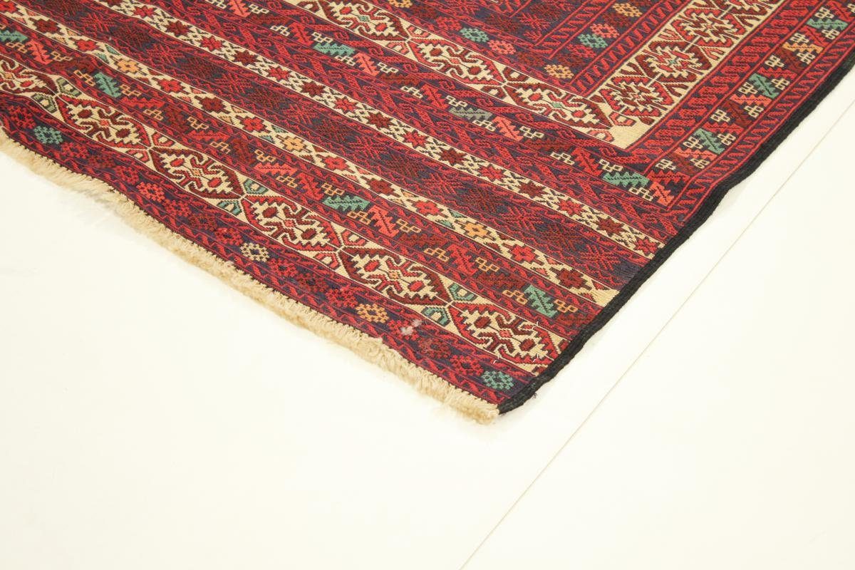 Orientteppich Nimbaft 118x190 Handgeknüpfter Orientteppich mm 8 rechteckig, Perserteppich, Höhe: / Nain Trading