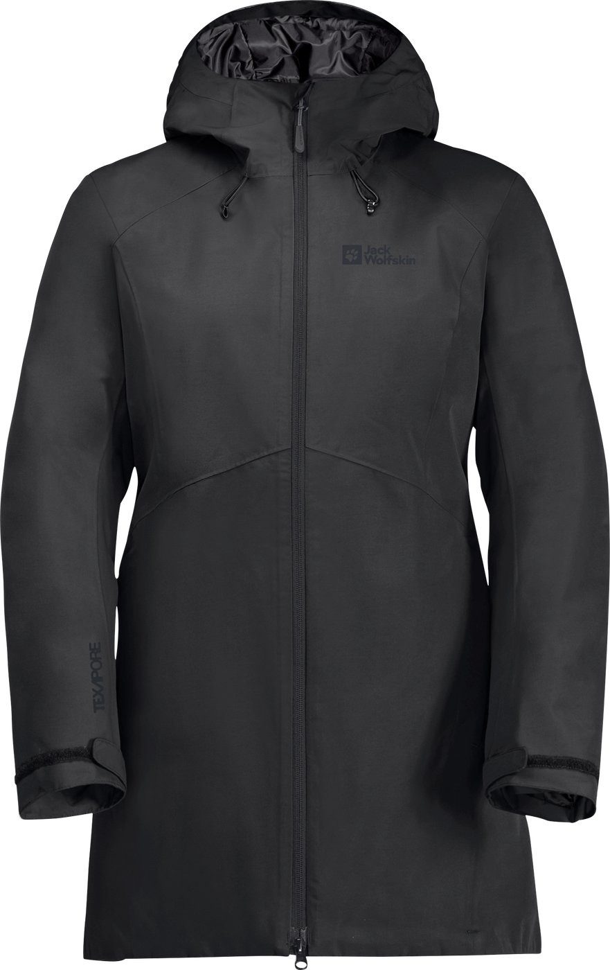 Jack Wolfskin Funktionsjacke HEIDELSTEIN INS JKT W BLACK