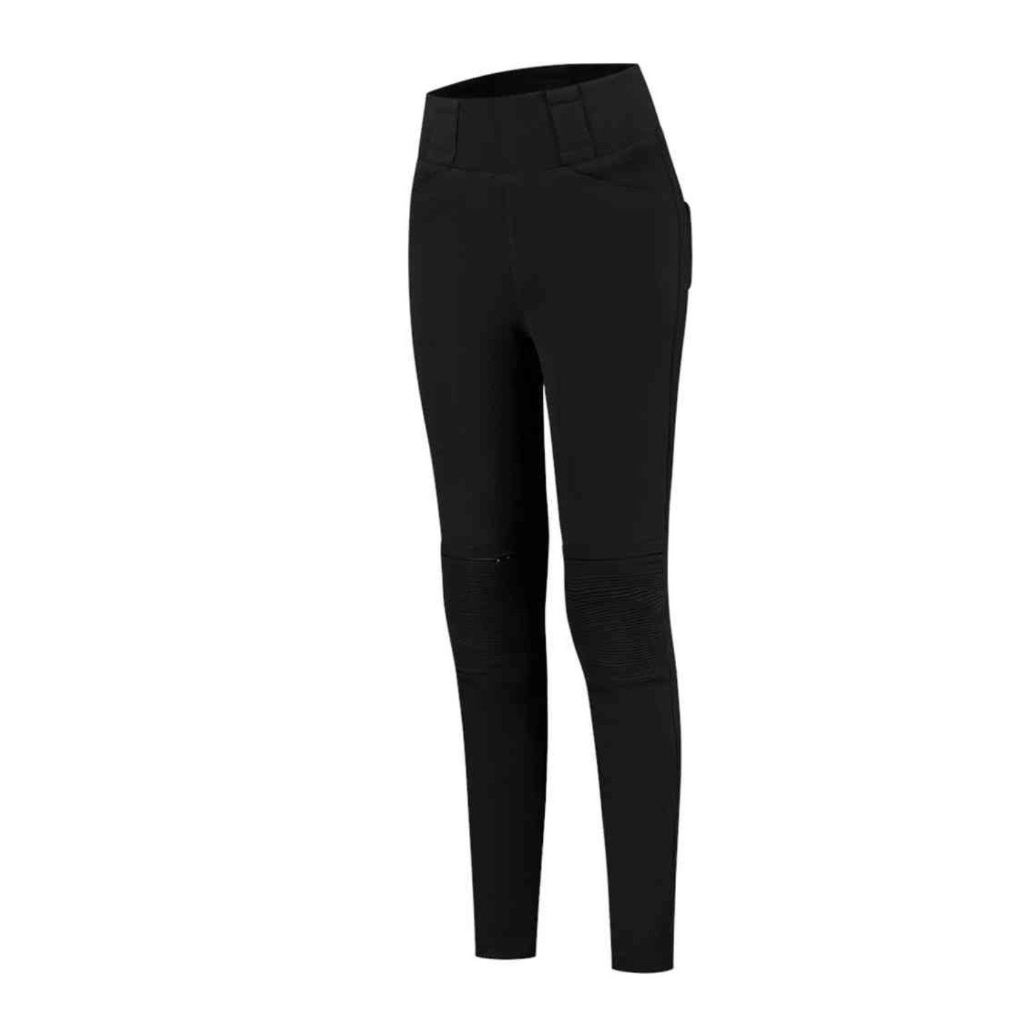 Rusty Stitches Motorradhose Claudia V2 Damen Motorrad Textilhose Knieprotektoren enthalten
