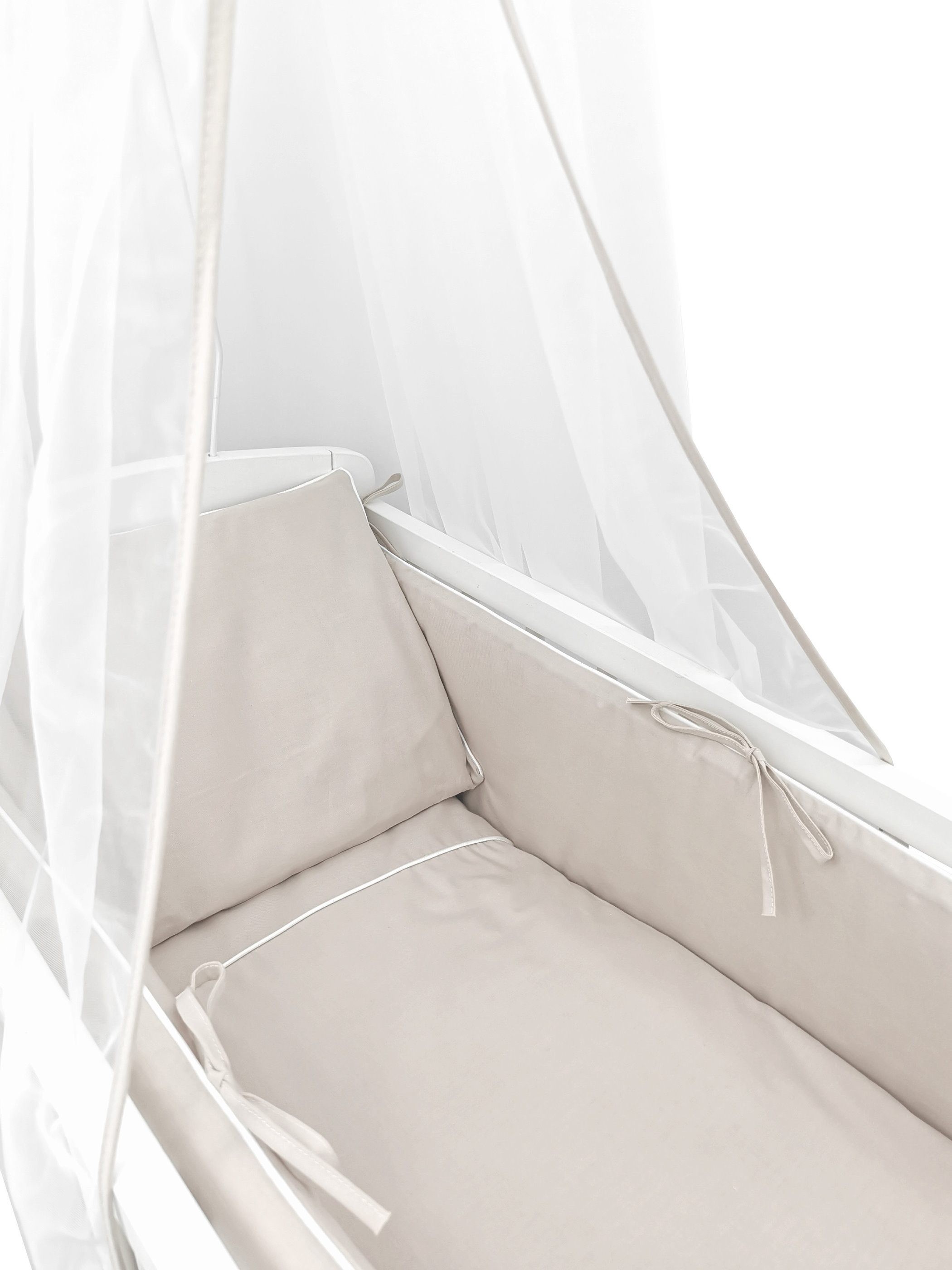 Baby-Delux Beistellbett Babybett Royal Beige, Stillbett günstig online kaufen