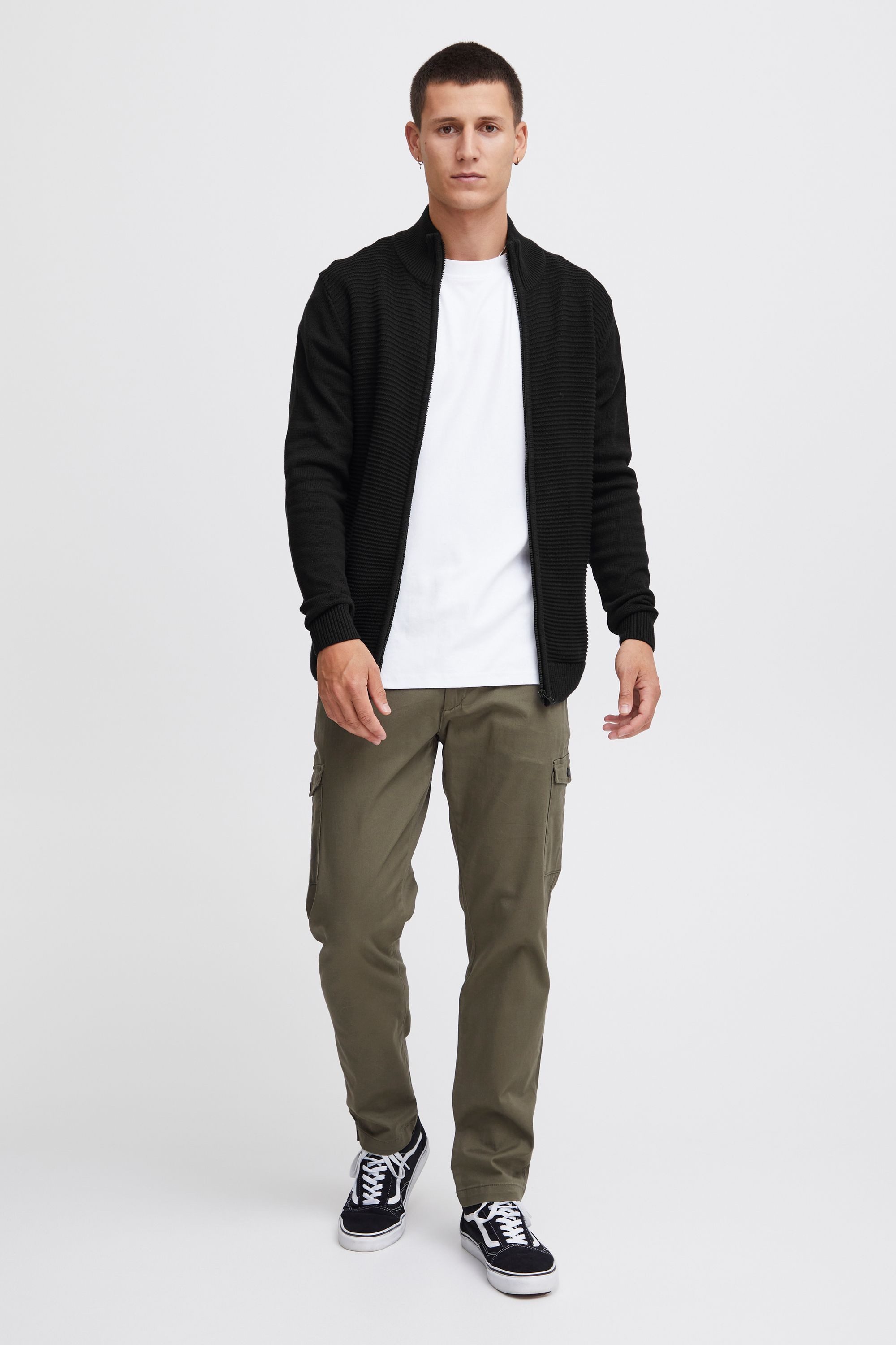 Indicode Strickjacke IDRickert Strickjacke aus Feinstrick günstig online kaufen