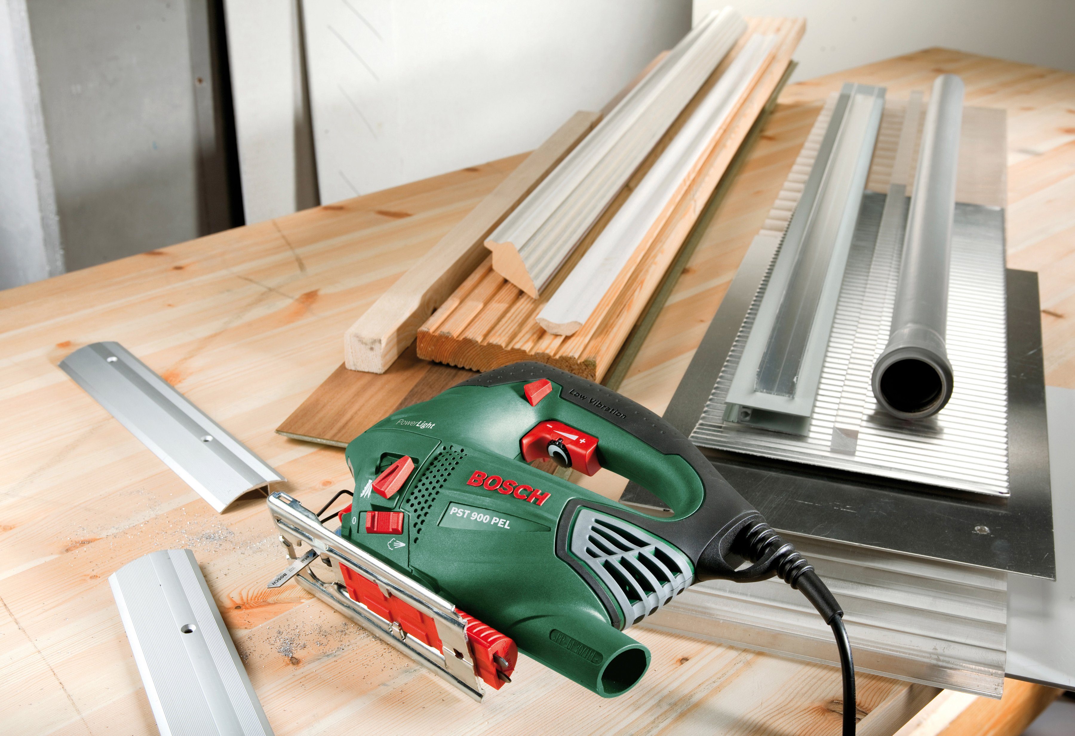 Bosch Home & Garden Stichsäge PST 900 PEL, 620 W