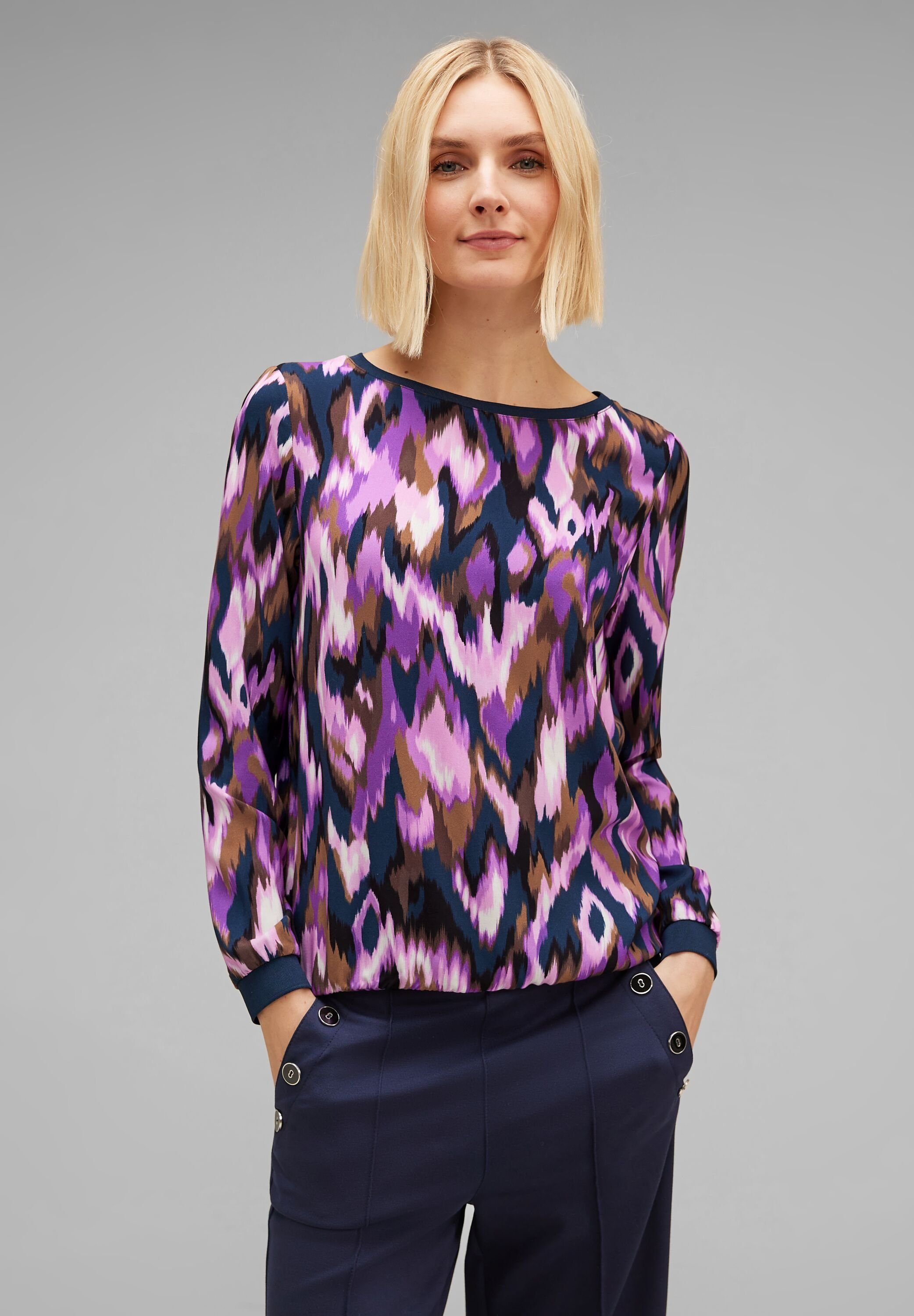 STREET ONE Langarmshirt günstig online kaufen