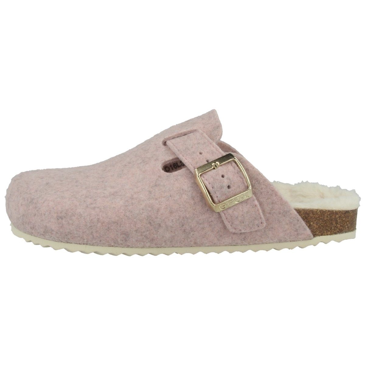 Geox D Brionia C Damen Hausschuh rosa