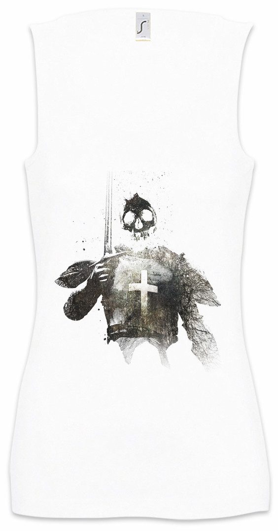 Urban Backwoods Tanktop Dead Templar Ärmelloses Damen T-Shirt Cross Templerkreuz Knight Ritter Orden Crusade Crusader Kreuzritter