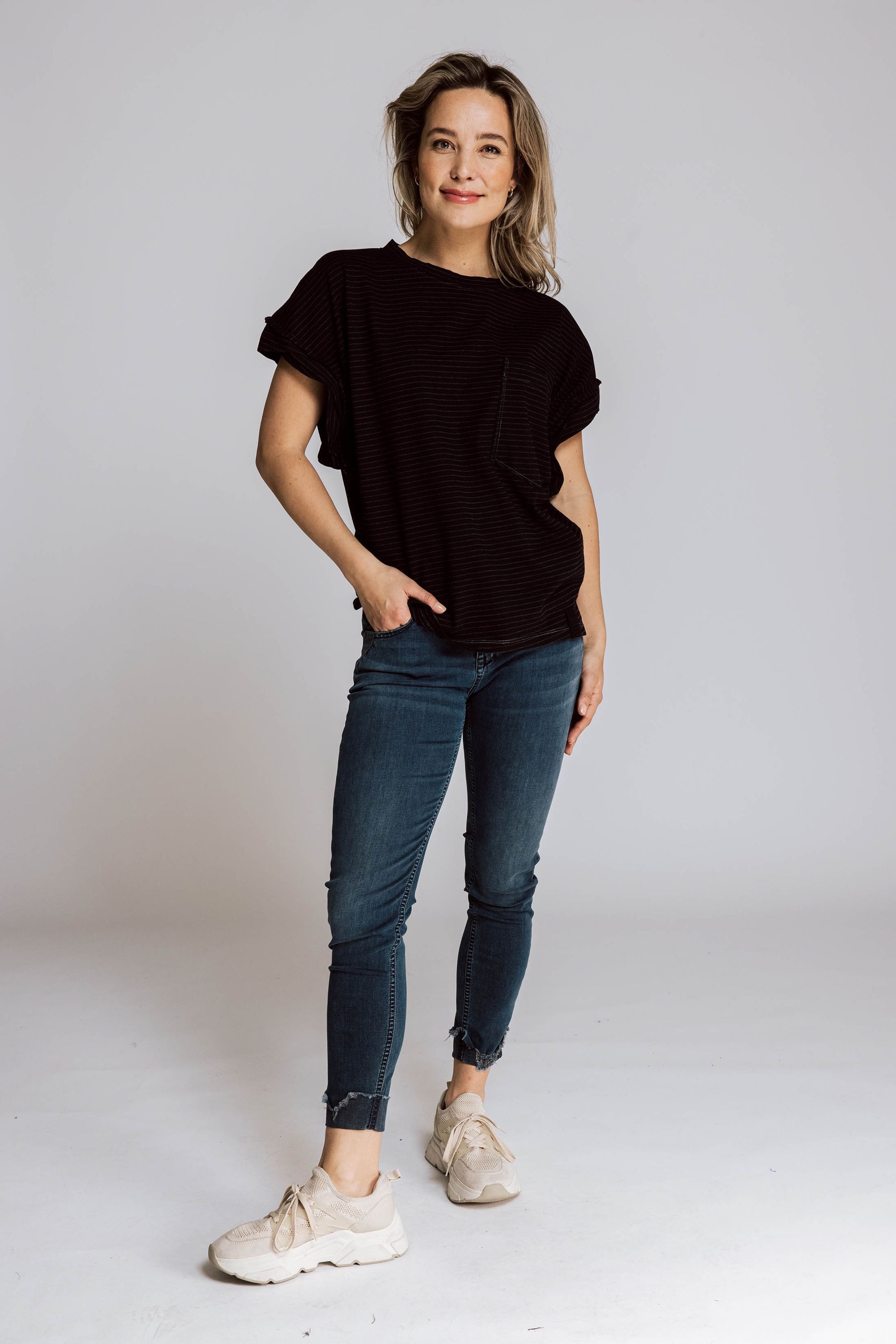 Zhrill T-Shirt T-Shirt ZHSVEA SPECIAL Schwarz günstig online kaufen