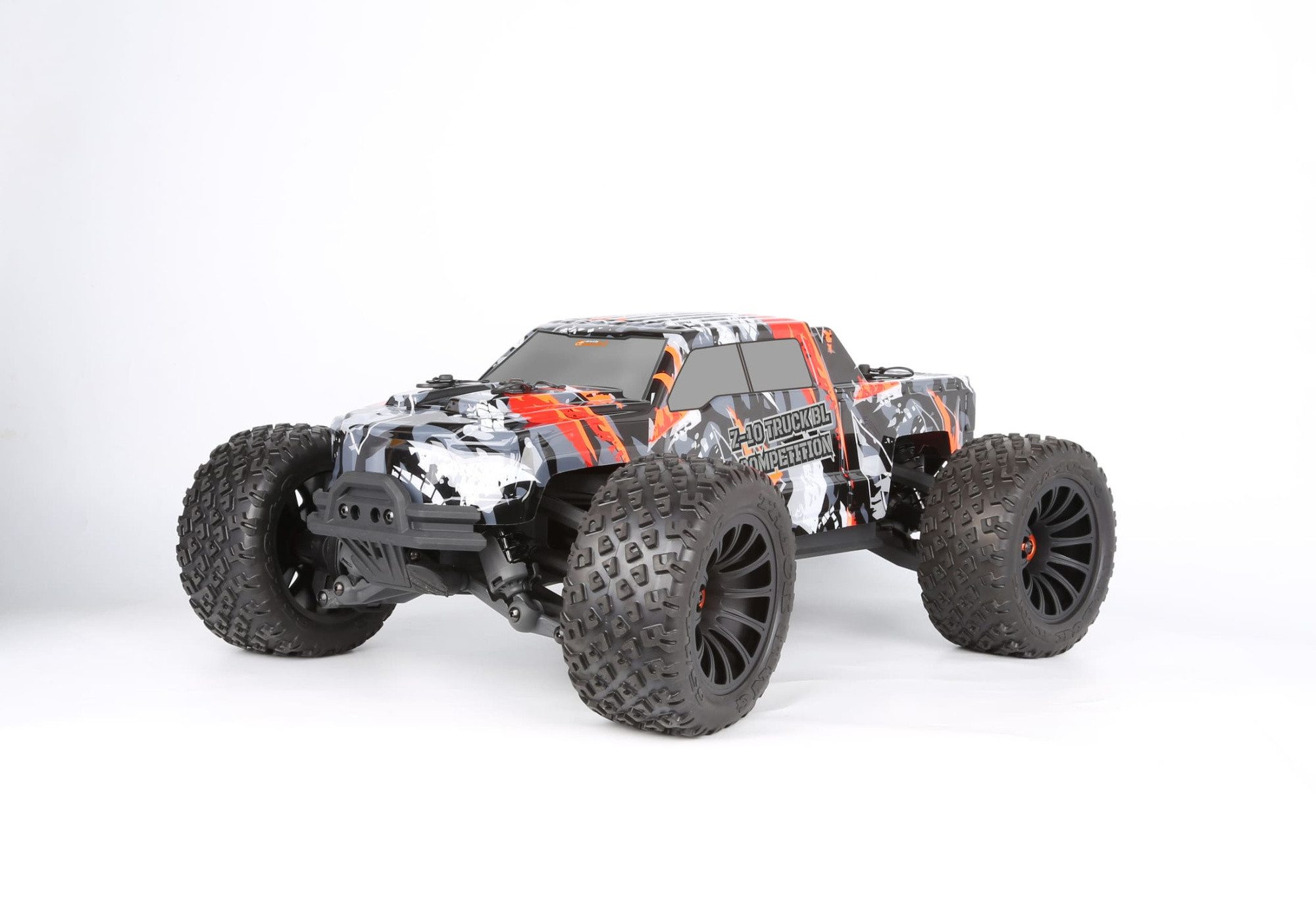 DF-Models RC-Quadrocopter DF Models RC Z-10 Competition Truck Brushless 1:10 XL
