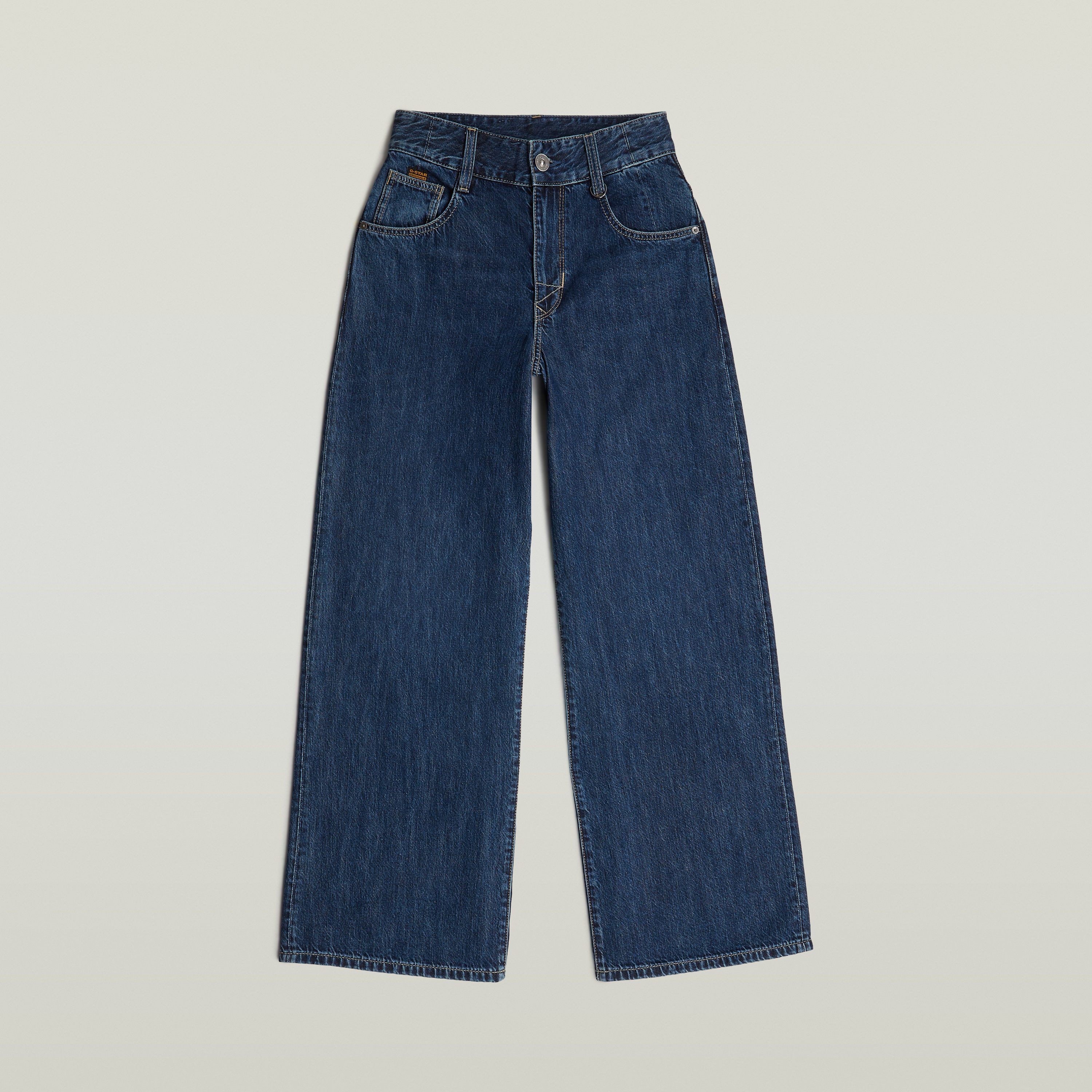 G-STAR Weite Jeans Skater High Loose Wmn mit hohem Bund