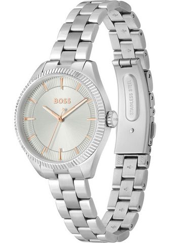 BOSS Laikrodis SAGE 1502726 laikrodis laikrodis laikrodis analog Nerūdijančio plieno apyrankė