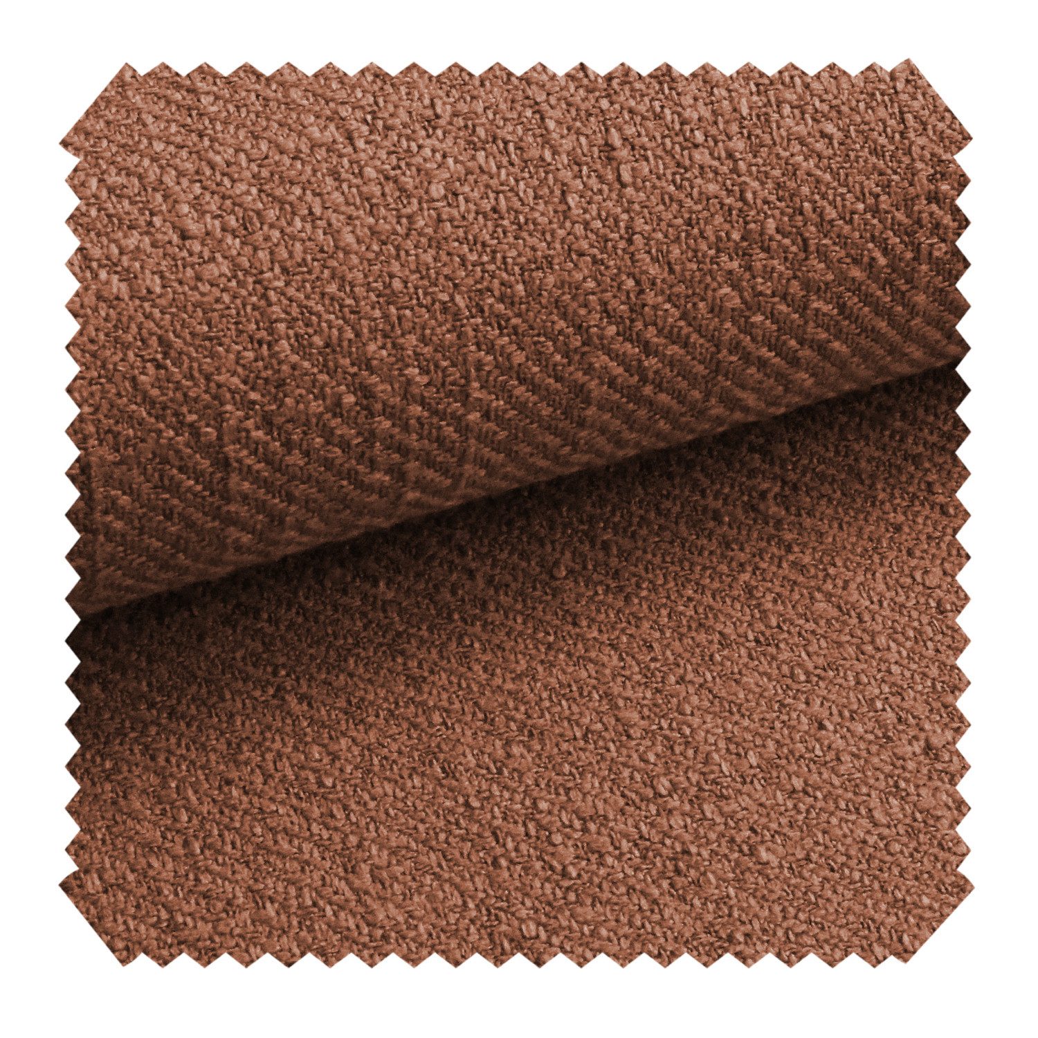 novely® Stoff exquisit DECORETTO - Polsterstoff im Naturfaser Look, Schwer Entzündbar, Wasserabweisend, Robust, Meterware, 1lfm