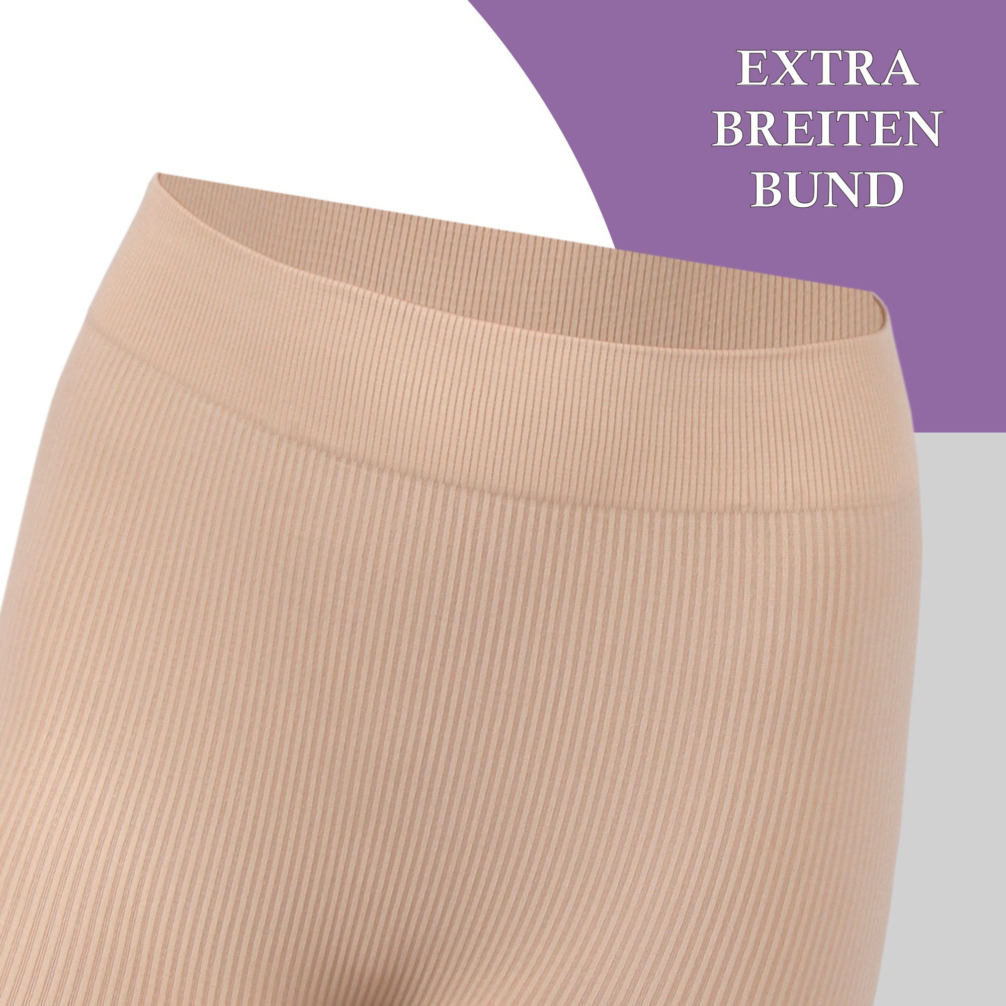hemmy Fashion Miederhose Miederpants Langbein Figurenformende Shapewear - Taille Body Shape High Waist