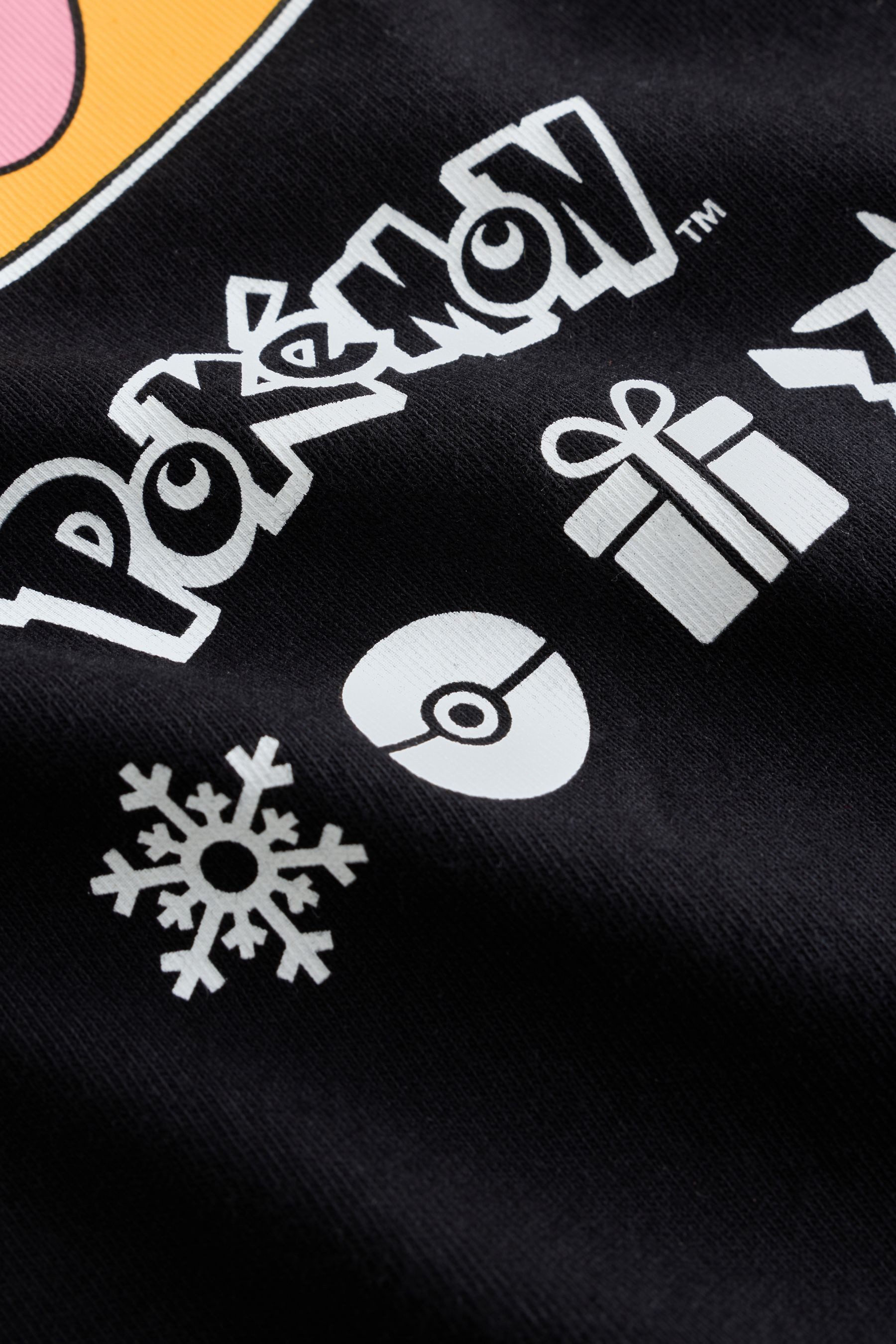 Next Langarmshirt Langärmeliges Weihnachtsshirt (1-tlg) – Bild 5 von 5