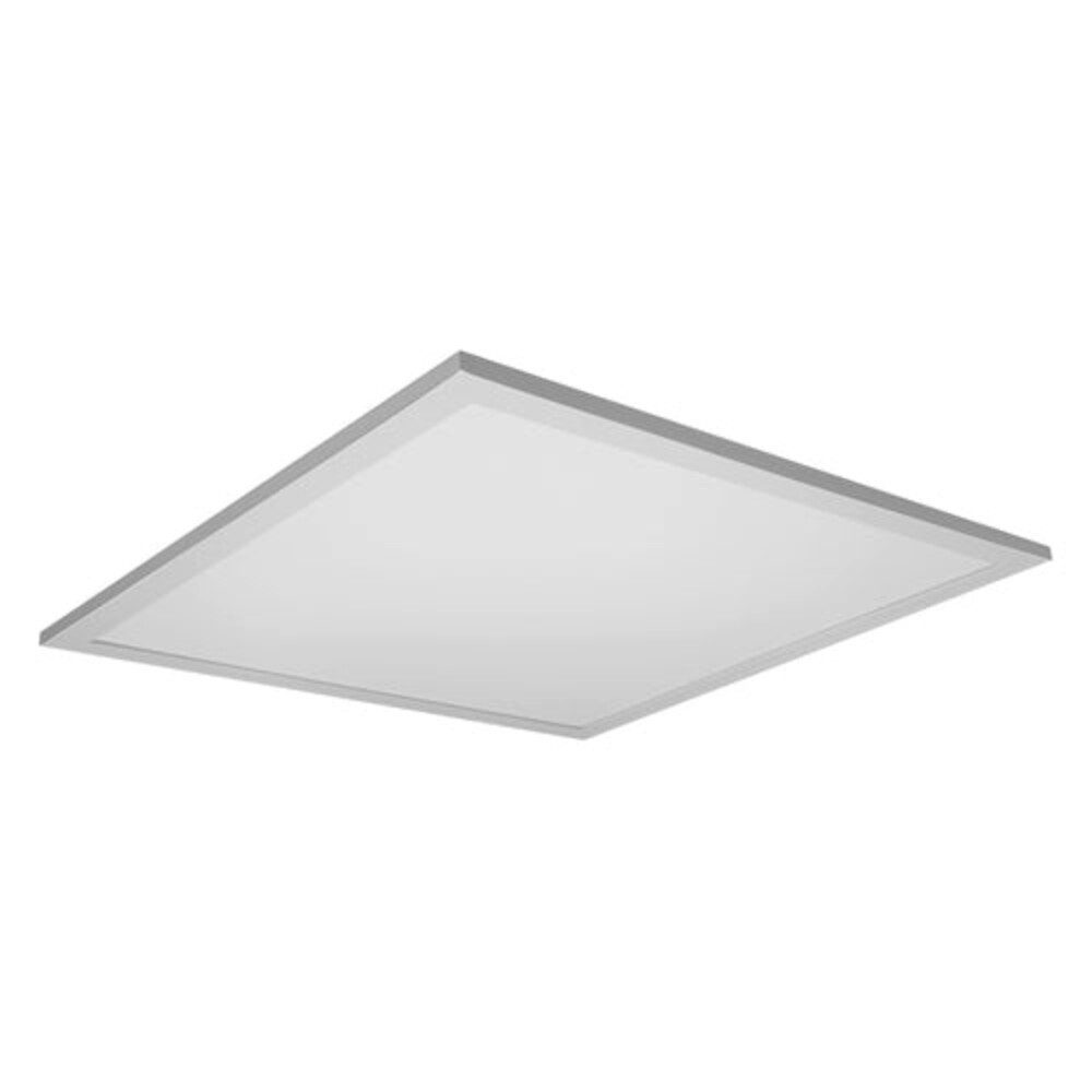 Ledvance LED Panel Aluminum, 28W, warmweiß, 2100lm, 3000K, 450x450mm, smarthomefähig, warmweiß