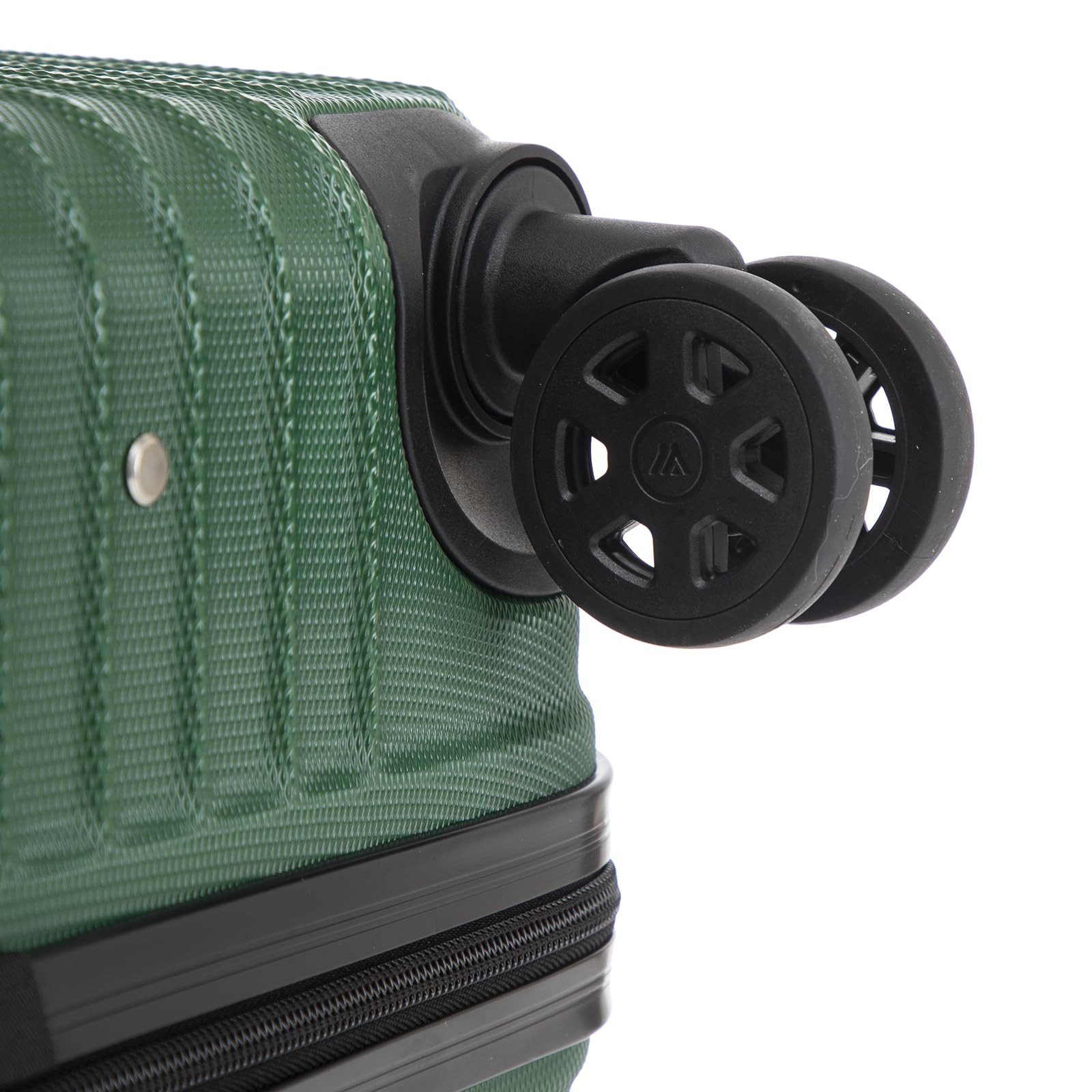 YONSLY Hartschalen-Trolley Premium Reisekoffer Hartschalen-Trolley Kabinenkoffer, 4 Rollen, TSA-Schloss, YKK-Reißverschluss, austauschbare Rollen und Griffe