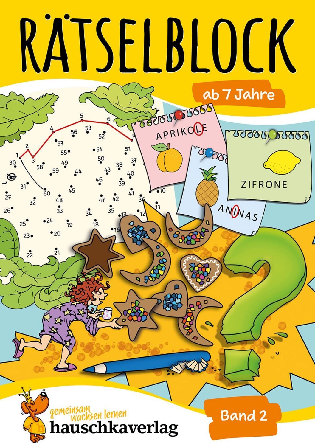 Rätselblock ab 7 Jahre - Band 2 / Agnes Spiecker