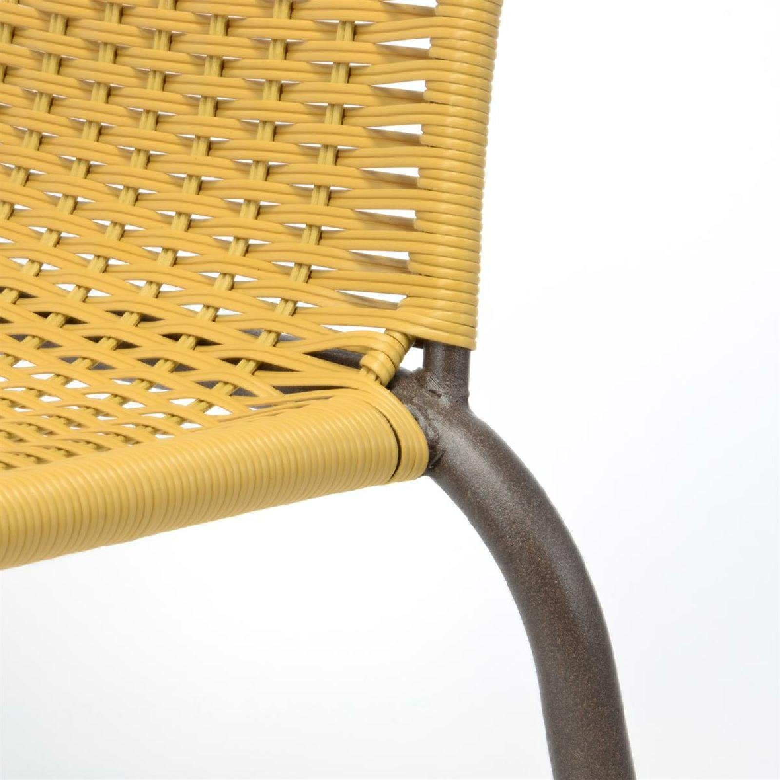 VCM Gartenstuhl 2er Set Bistrostuhl Balkon günstig online kaufen