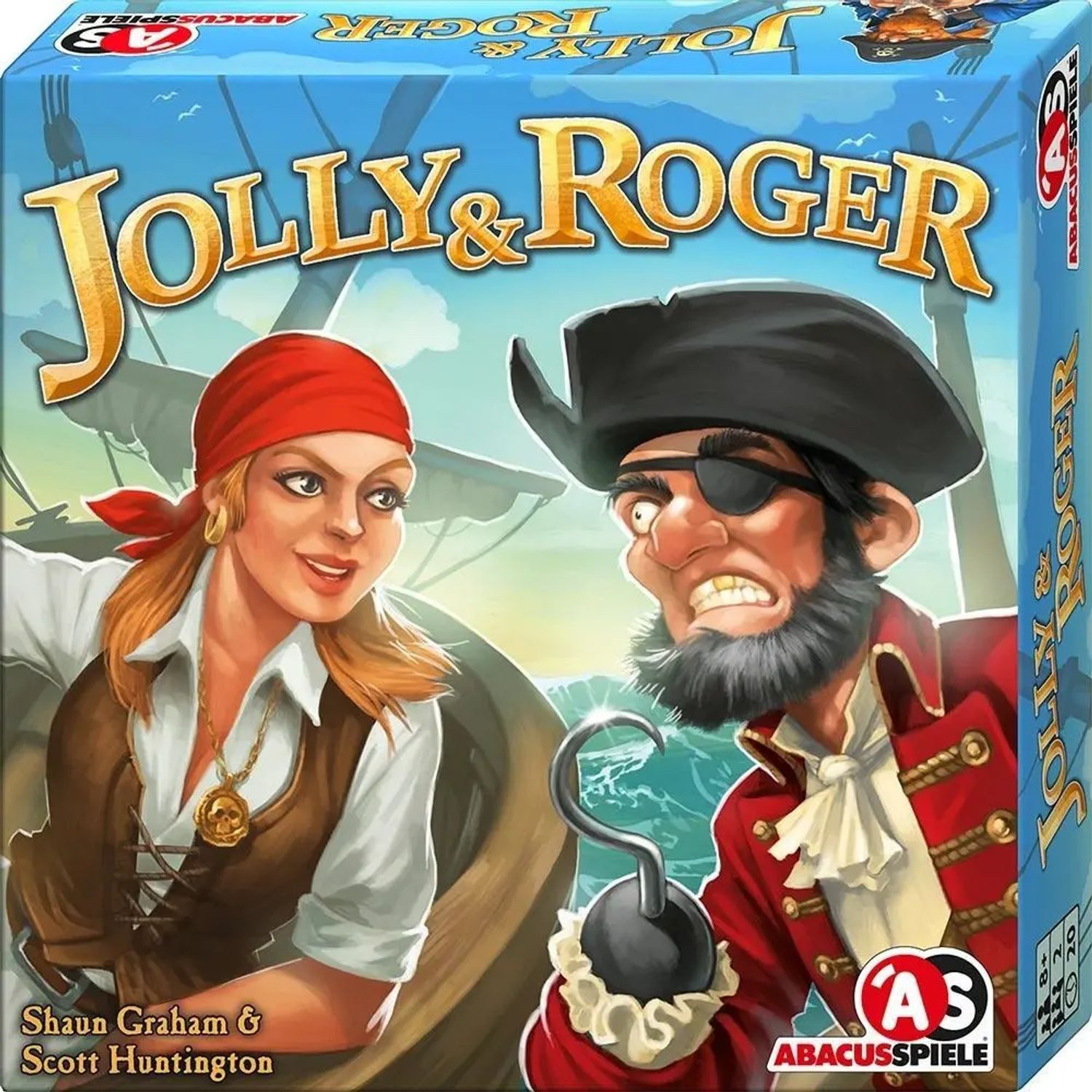 ABACUSSPIELE Spiel Jolly & Roger