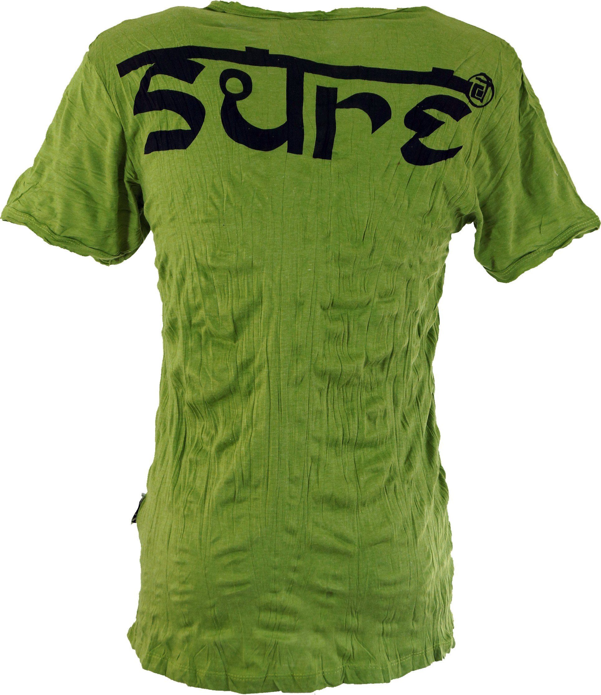 Goa Sure alternative Style, Bekleidung - lemon Guru-Shop T-Shirt Festival, T-Shirt Buddha