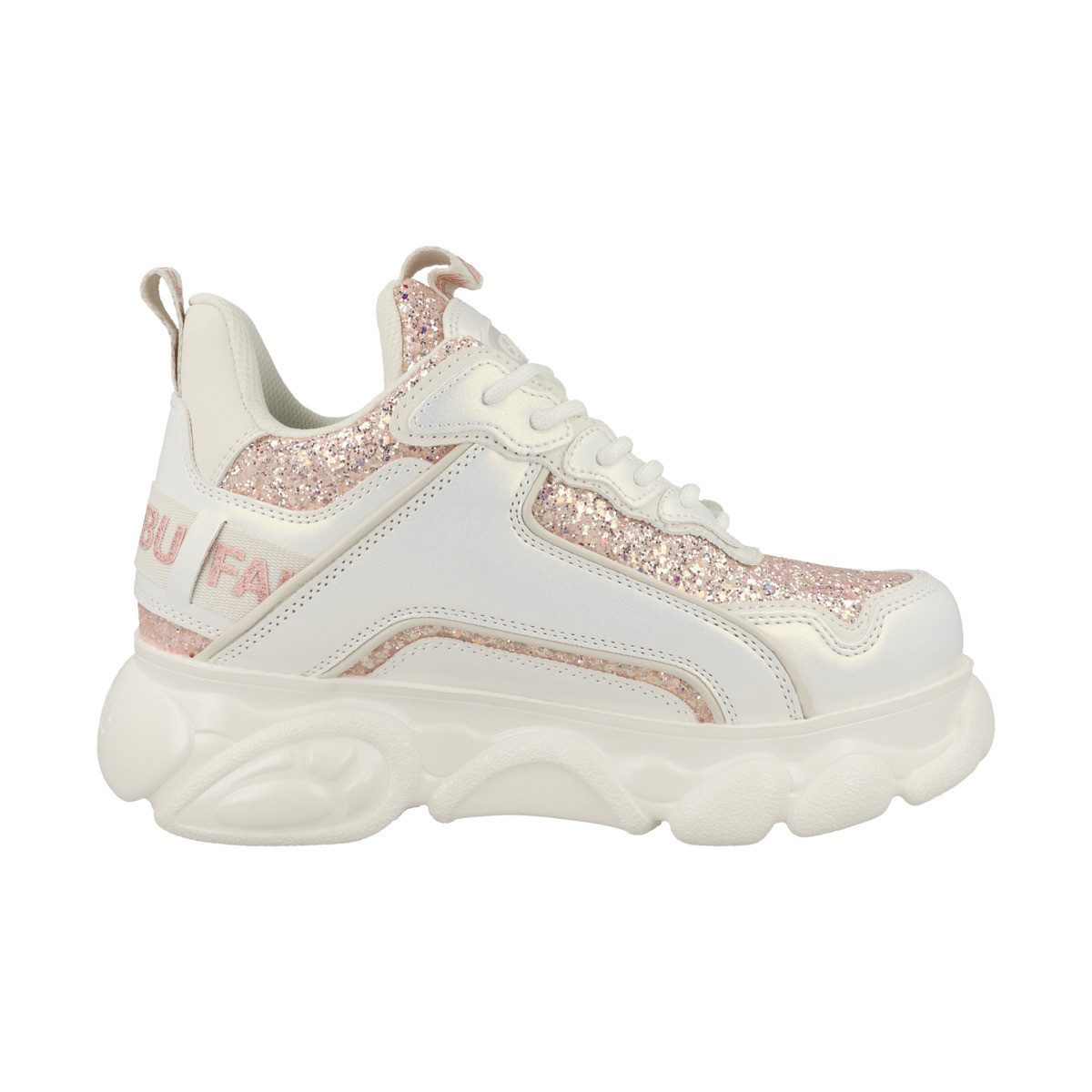 Buffalo Cld Chai Damen Sneaker Turnschuhe, Sportschuhe, Freizeitschuhe, Halbschuhe, Schnürschuhe