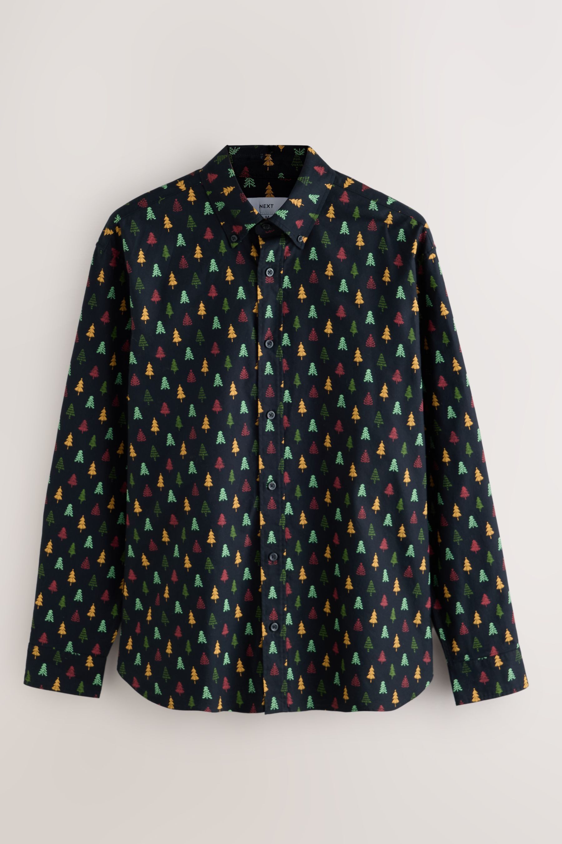 Next Langarmhemd Joules Strickkleid mit Kragen (1-tlg)