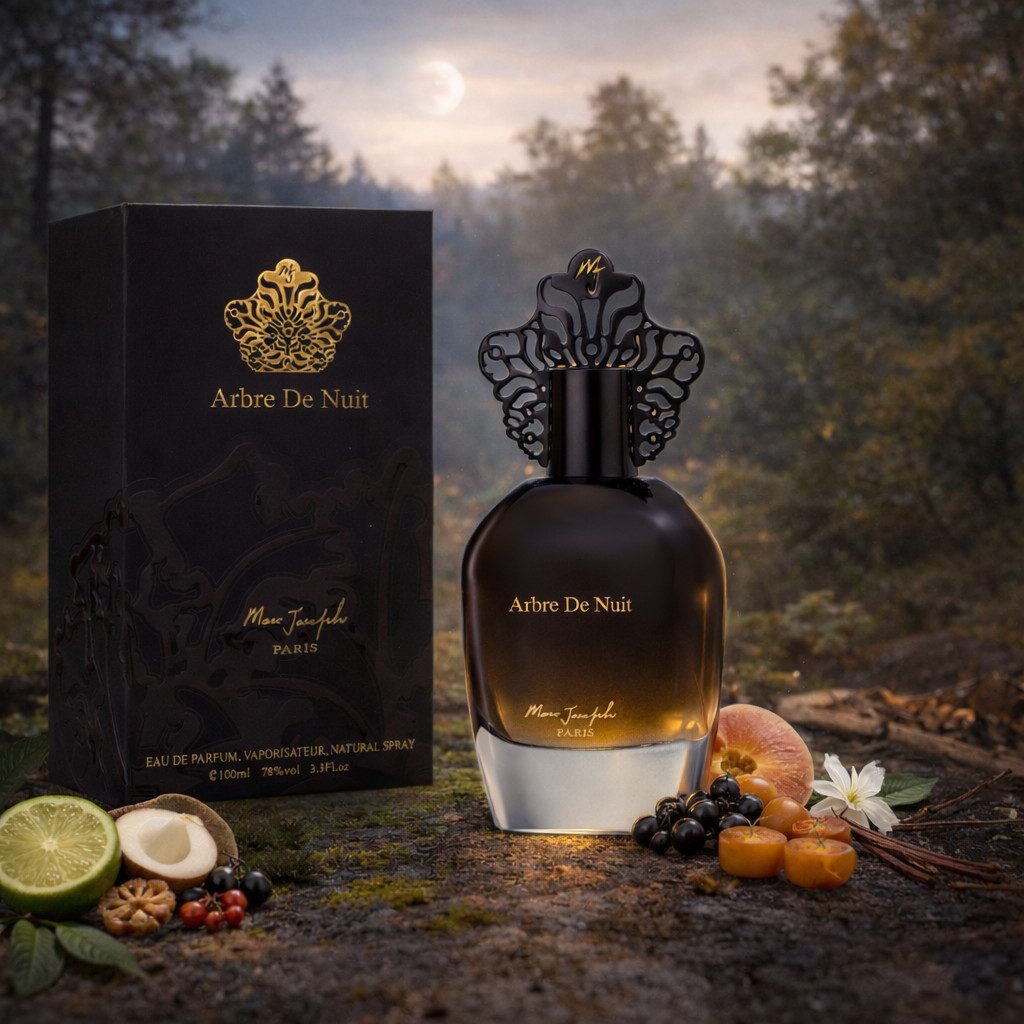 Marc Joseph Paris Eau de Parfum Arbre de Nuit Luxus Damenduft aus Paris 100 ml