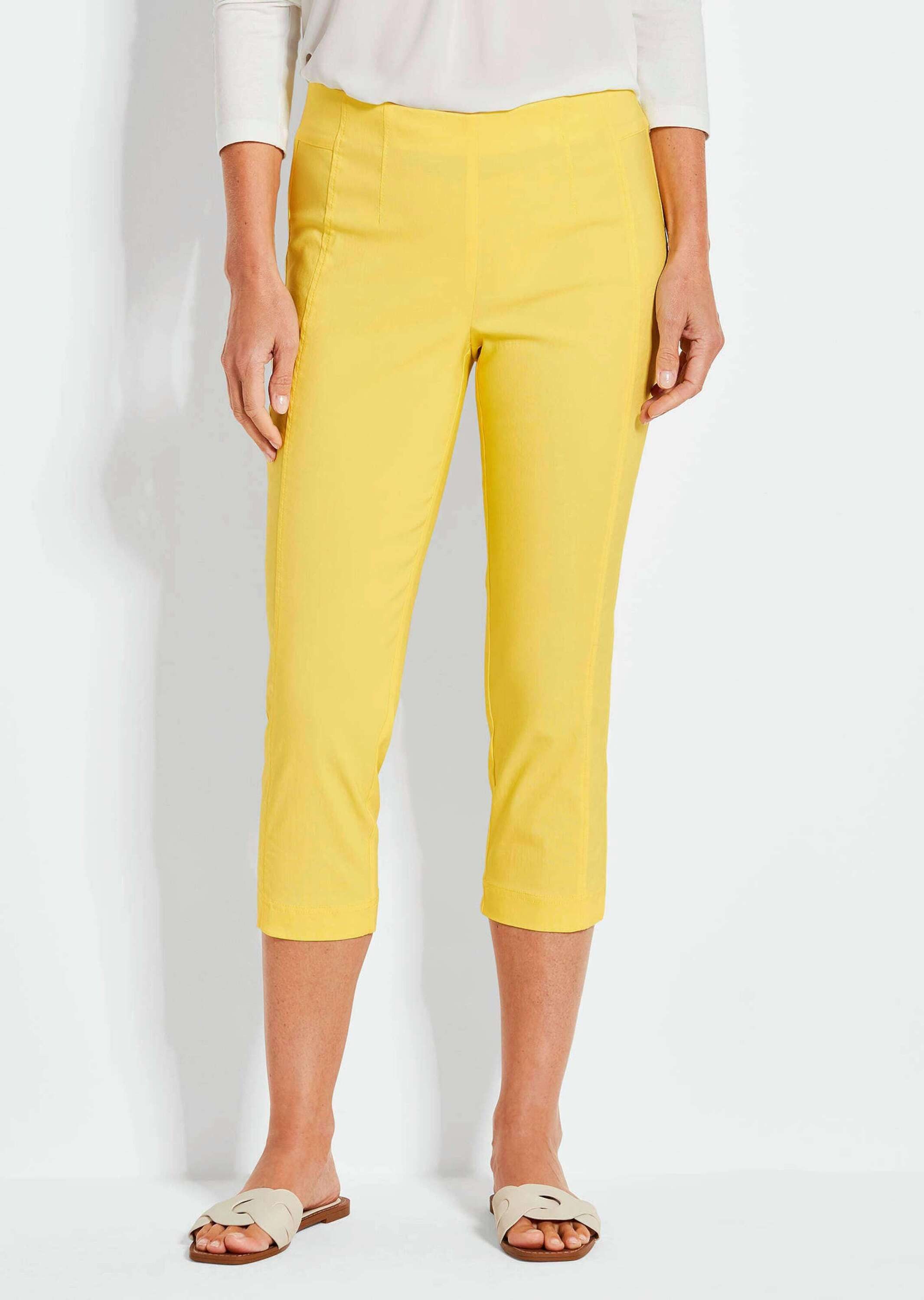 GOLDNER Schlupfhose 7/8-Super-Stretch-Schlupfhose LOUISA günstig online kaufen