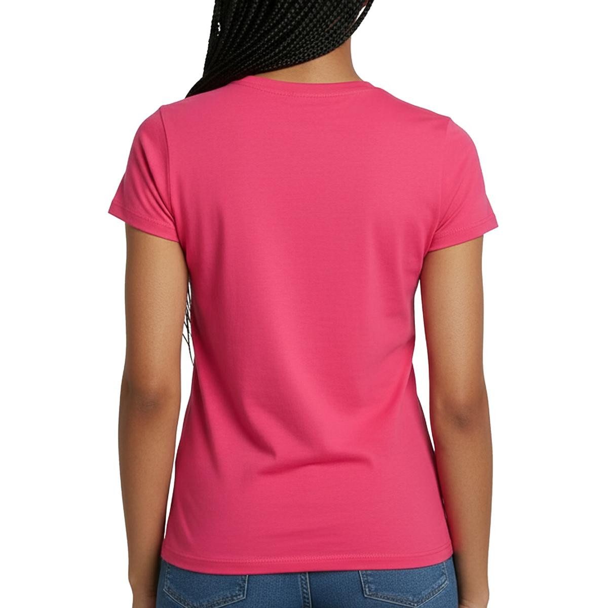 Spreadshirt T-Shirt Looney Tunes The Struggle Is Real Spruch Frauen T-Shirt (1-tlg)