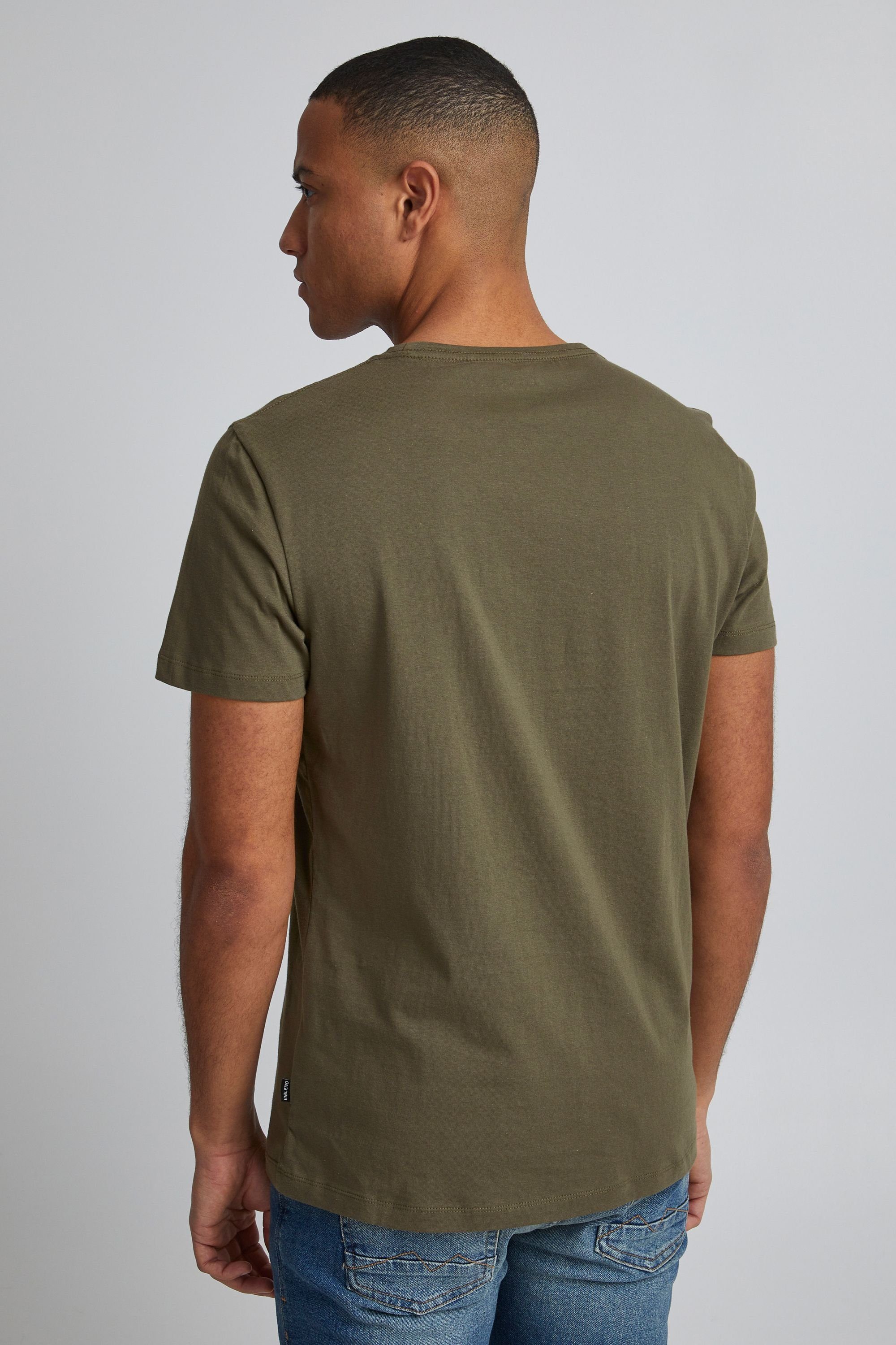 Blend T-Shirt BHAbraham (1-tlg) Klassisches T-Shirt mit Rundhalsausschnitt