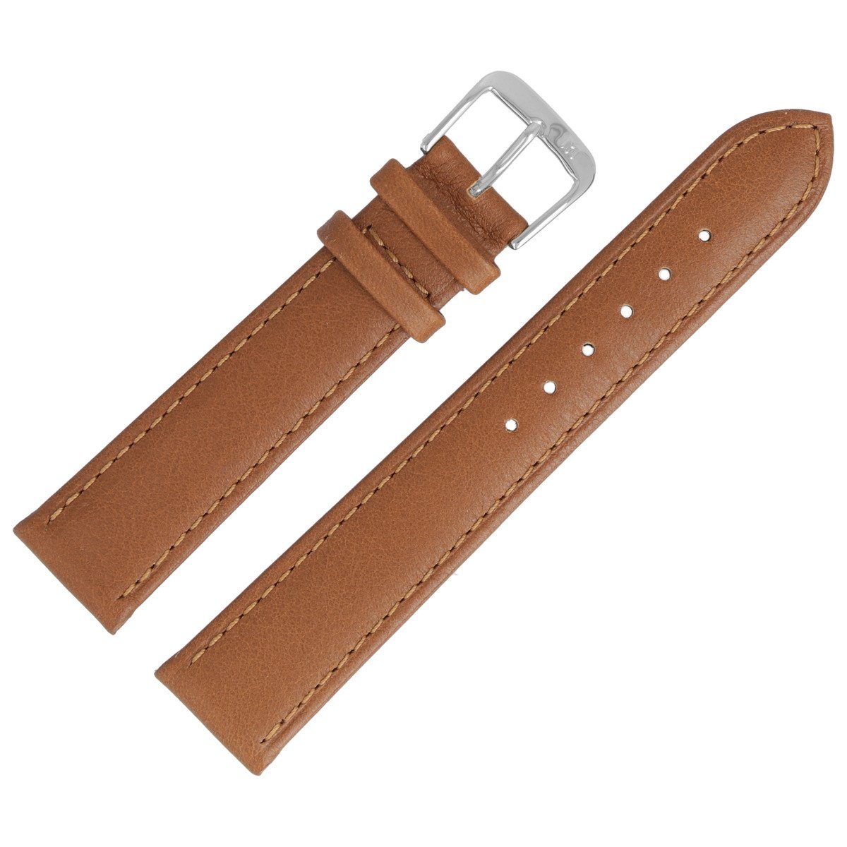 MARBURGER Uhrenarmband 16mm Leder günstig online kaufen