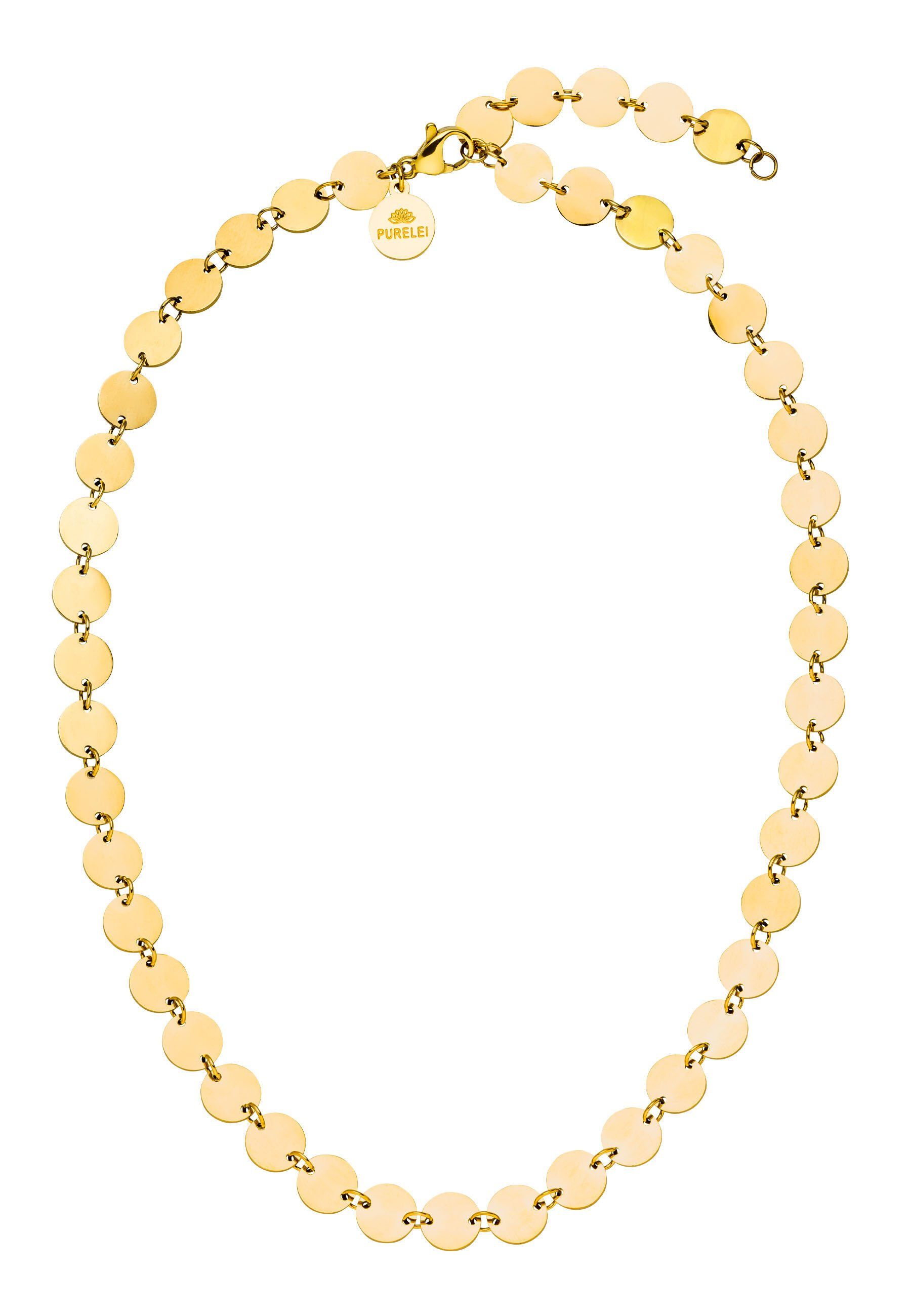 Purelei Collier Kalani, mit kleinen Edelstahl-Plättchen günstig online kaufen