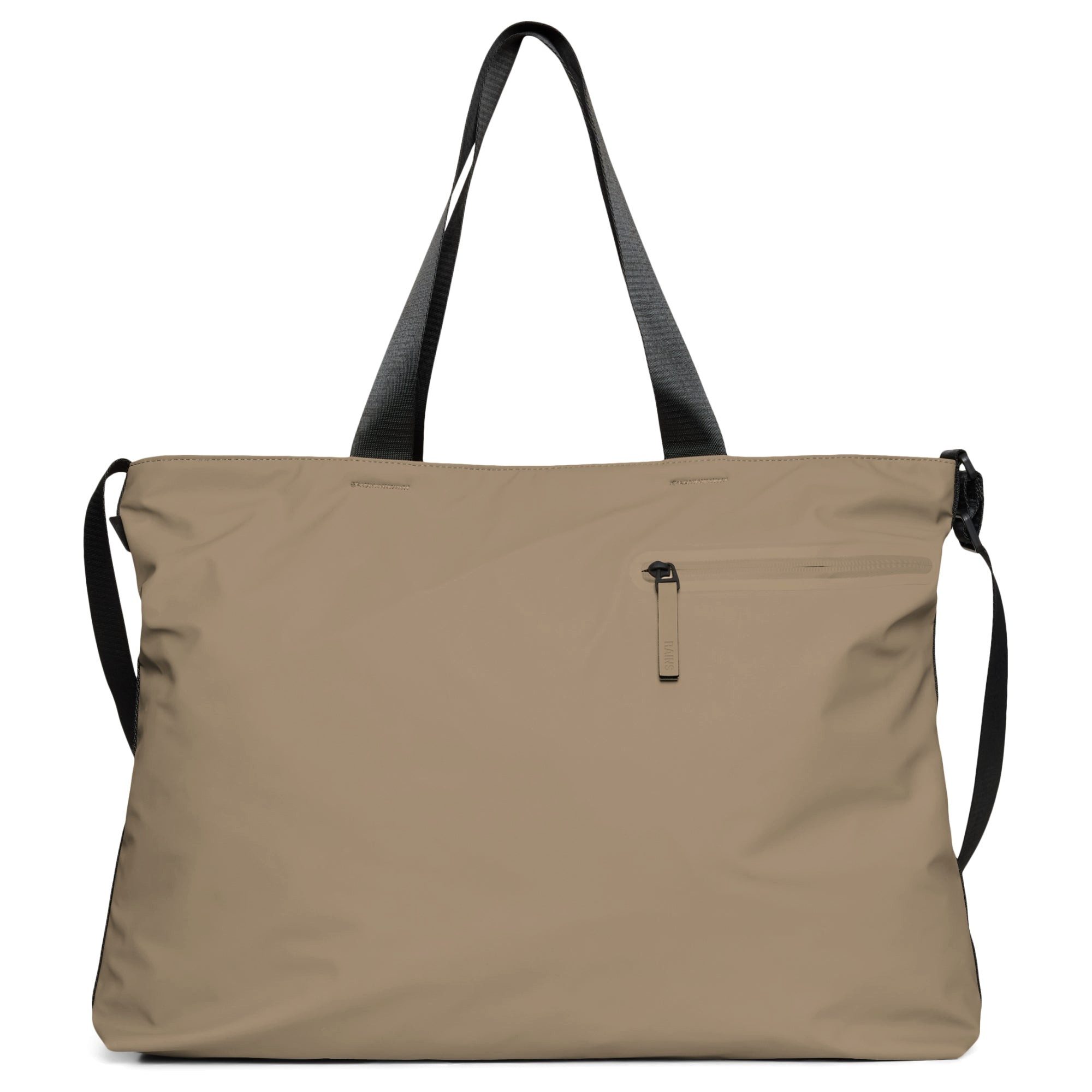 Rains Reisetasche Dash Messenger Tote Bag W3 - Reisetasche 50 cm (beige)