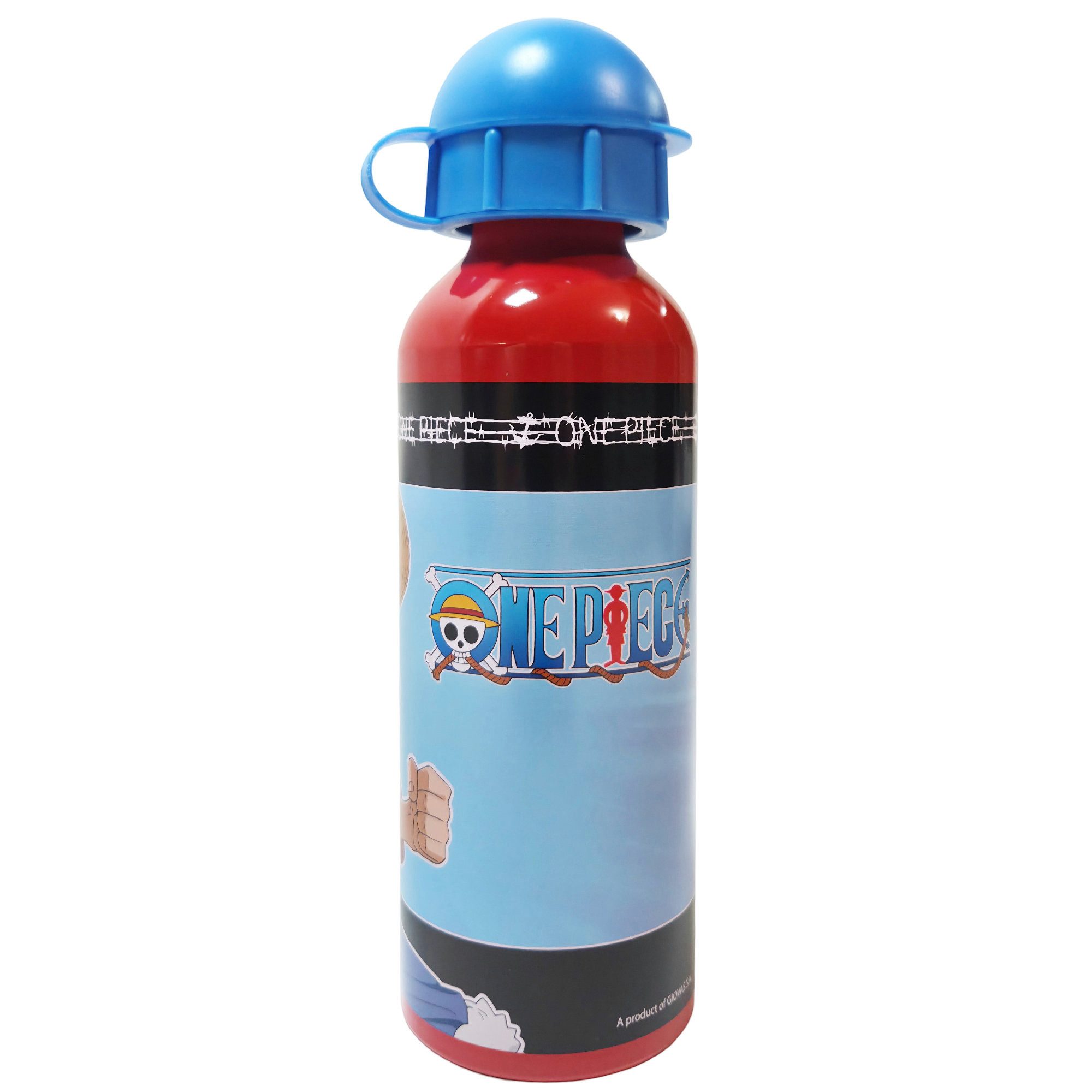 One Piece Anime Trinkflasche Anime One Piece Ruffy Aluminium Wasserflasche Flasche 520 ml