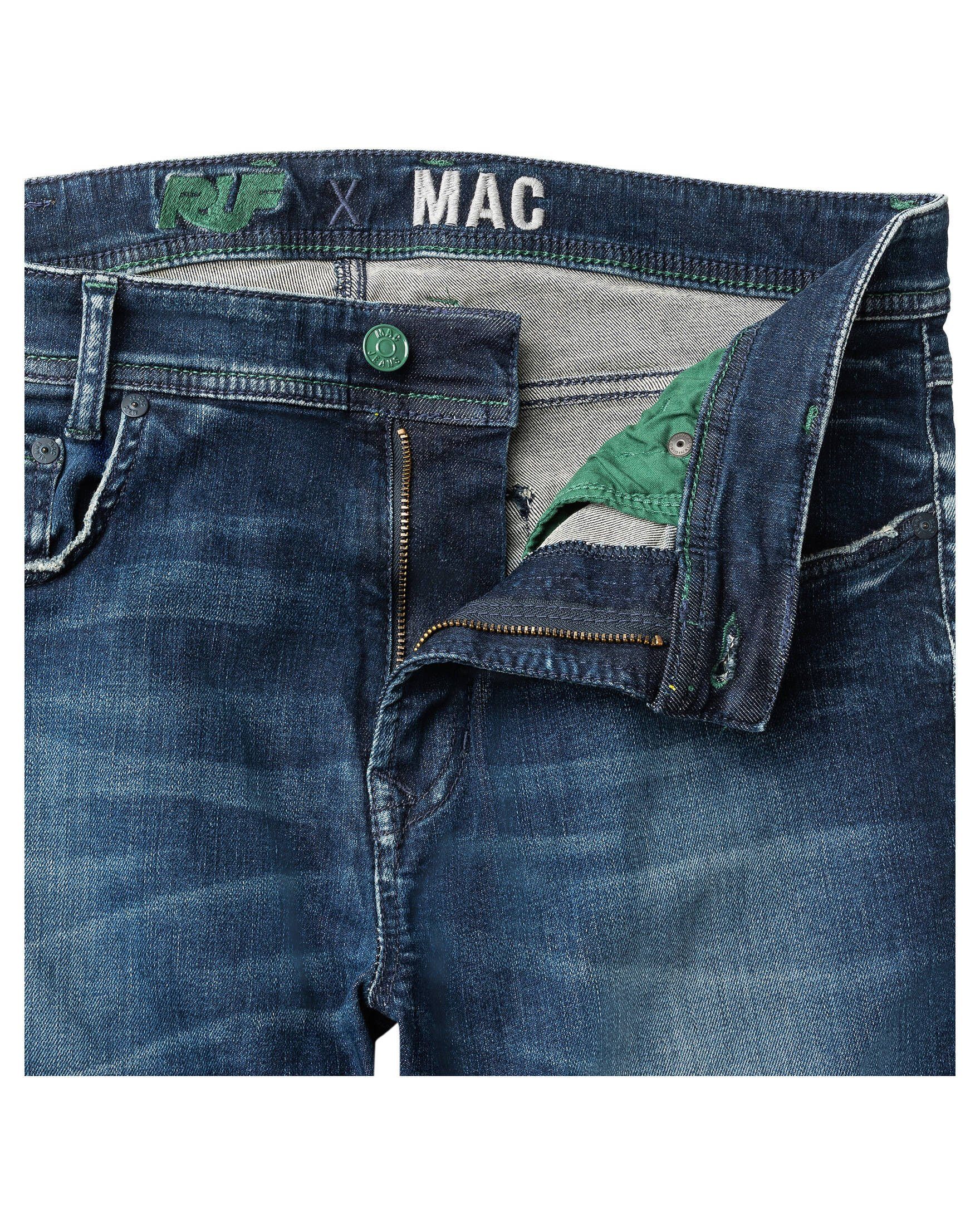 MAC 5-Pocket-Jeans (1-tlg) Denim" "Macflexx Jeans black (85) Herren