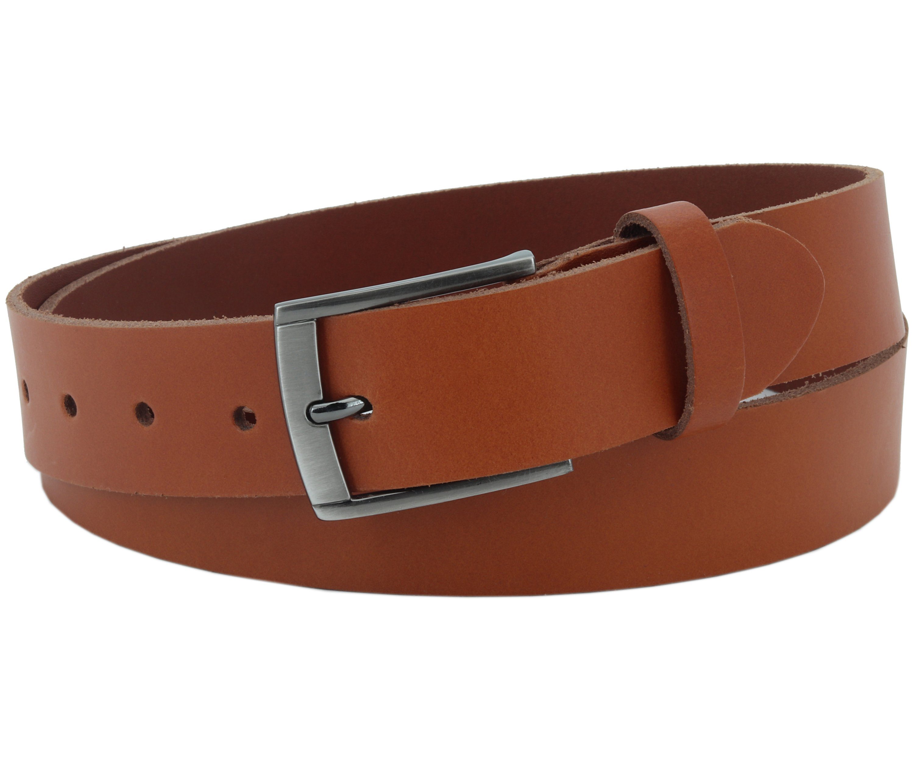 Ledergürtel OM418-PL-Cognac