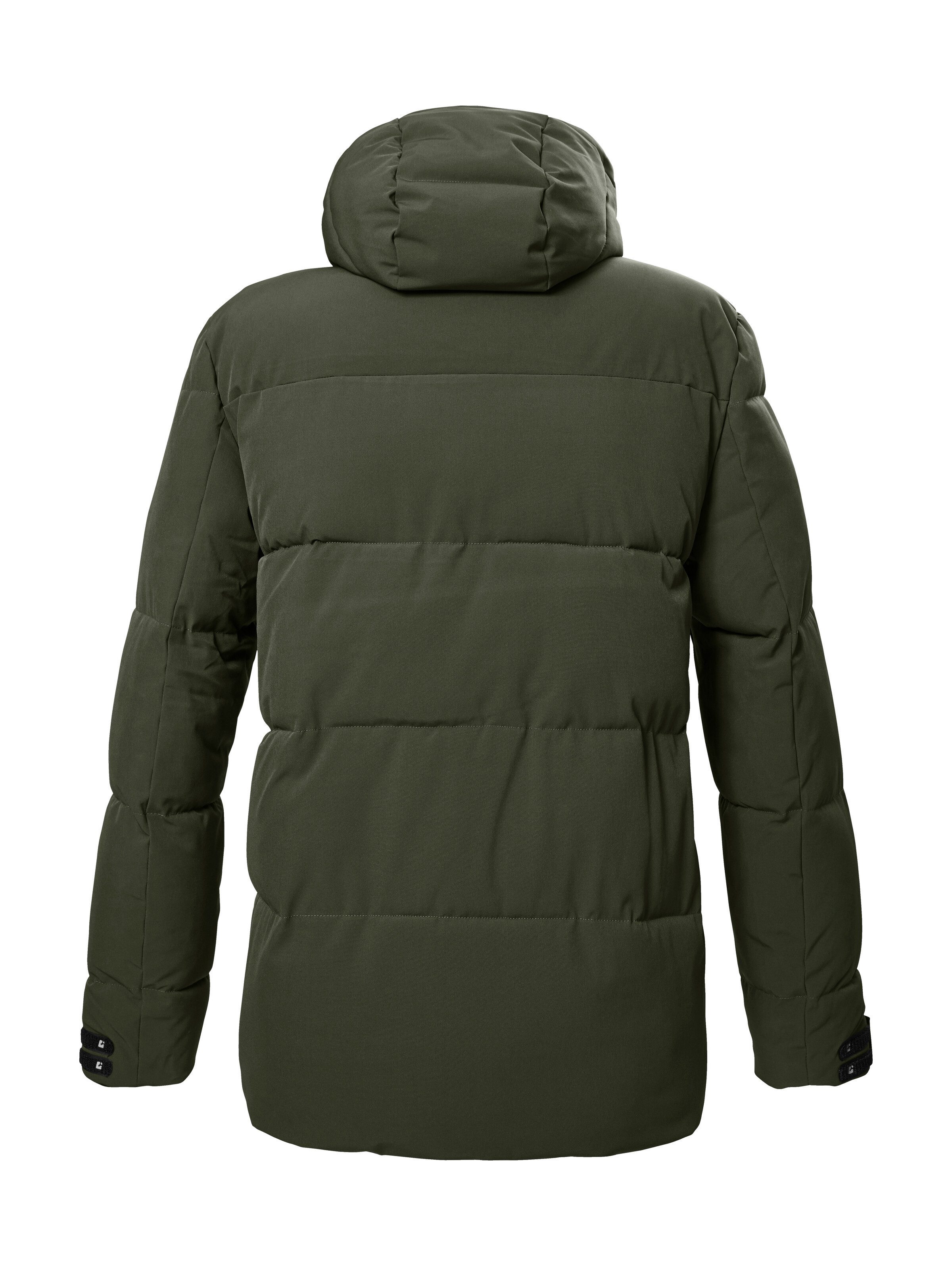 Killtec Steppjacke KOW 1 MN QLTD JCKT Wasser- und windabweisende Funktionsjacke, Kapuze, recyceltes Material