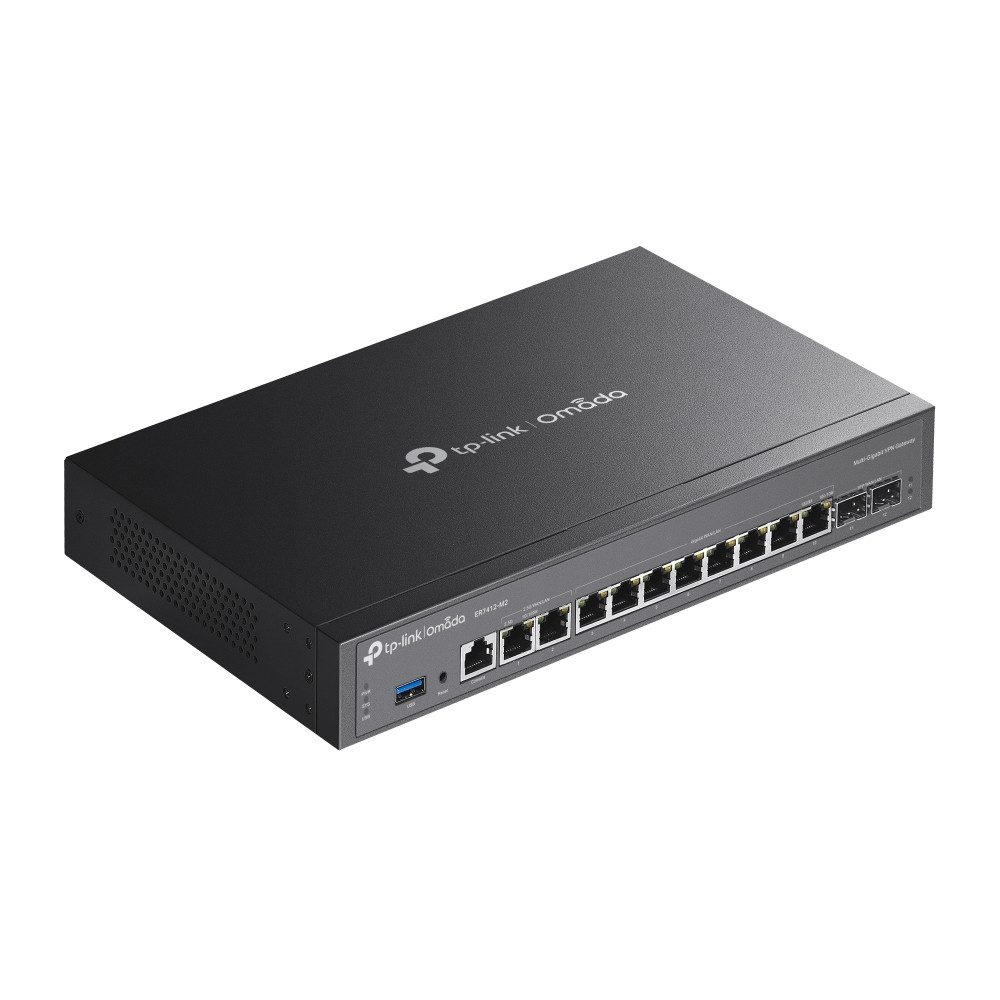 Omada ER7412-M2 Multi-Gigabit VPN-Router