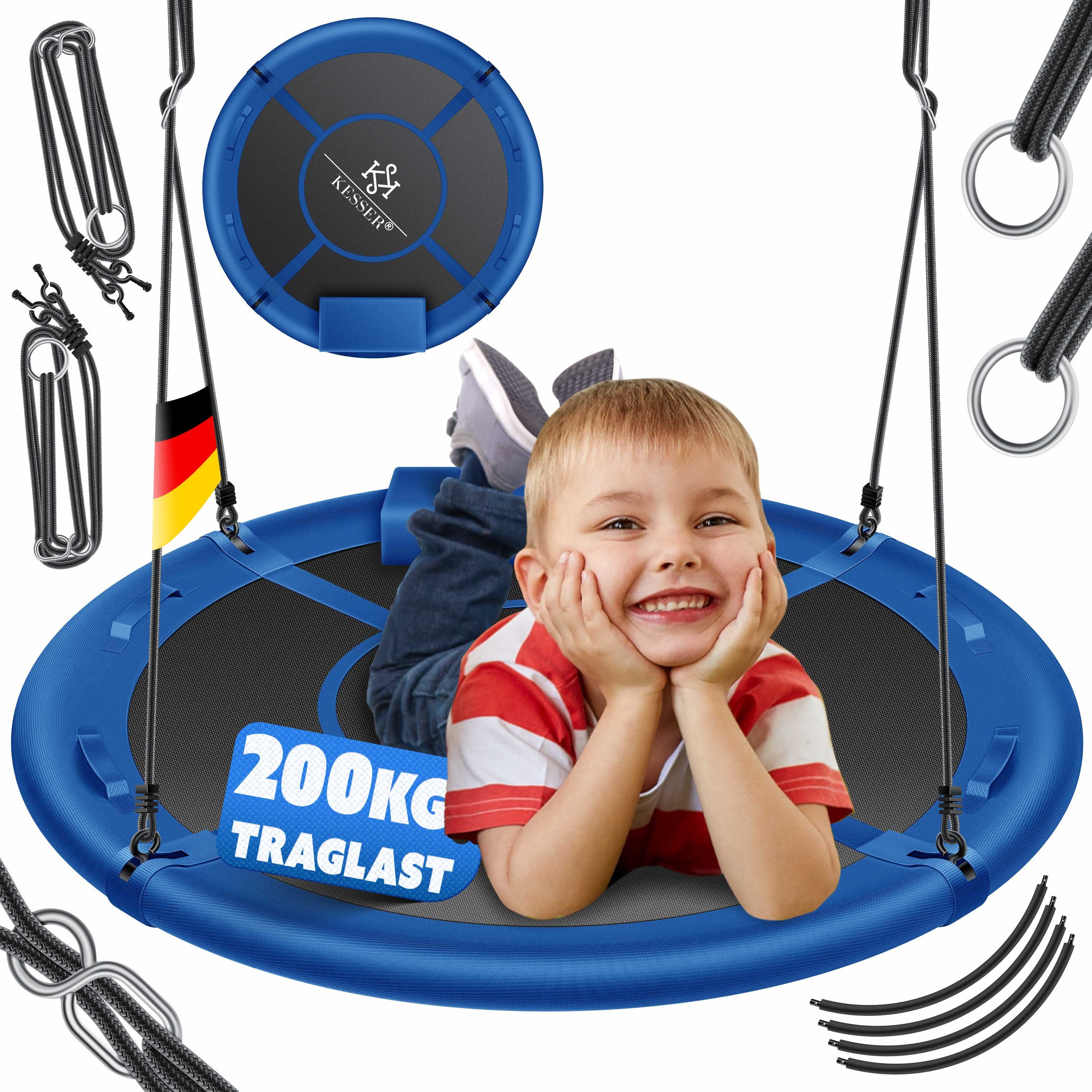 KESSER Nestschaukel, Nestschaukel Tellerschaukel Hängeschaukel Rundschaukel günstig online kaufen